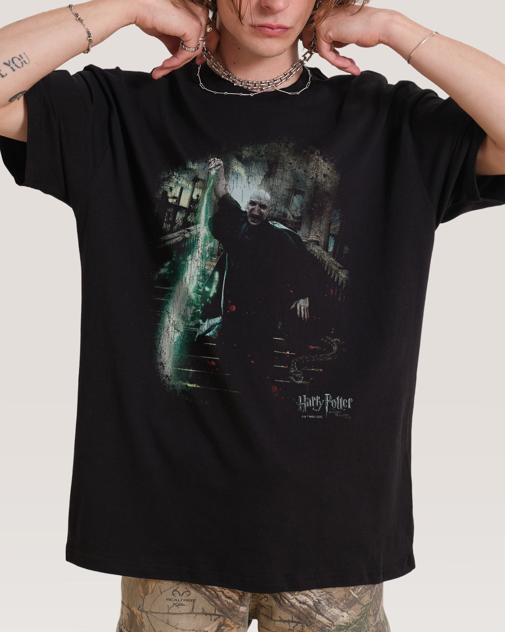 Snape Black T-Shirt