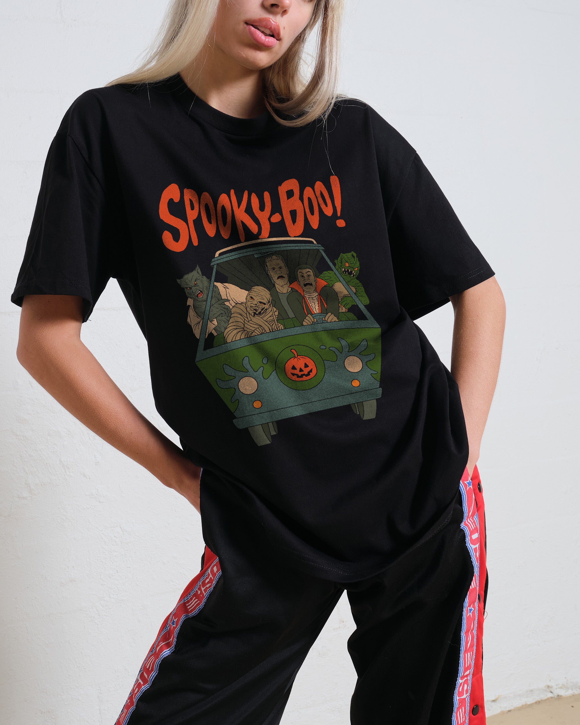 Spooky Boo! T-Shirt Australia Online