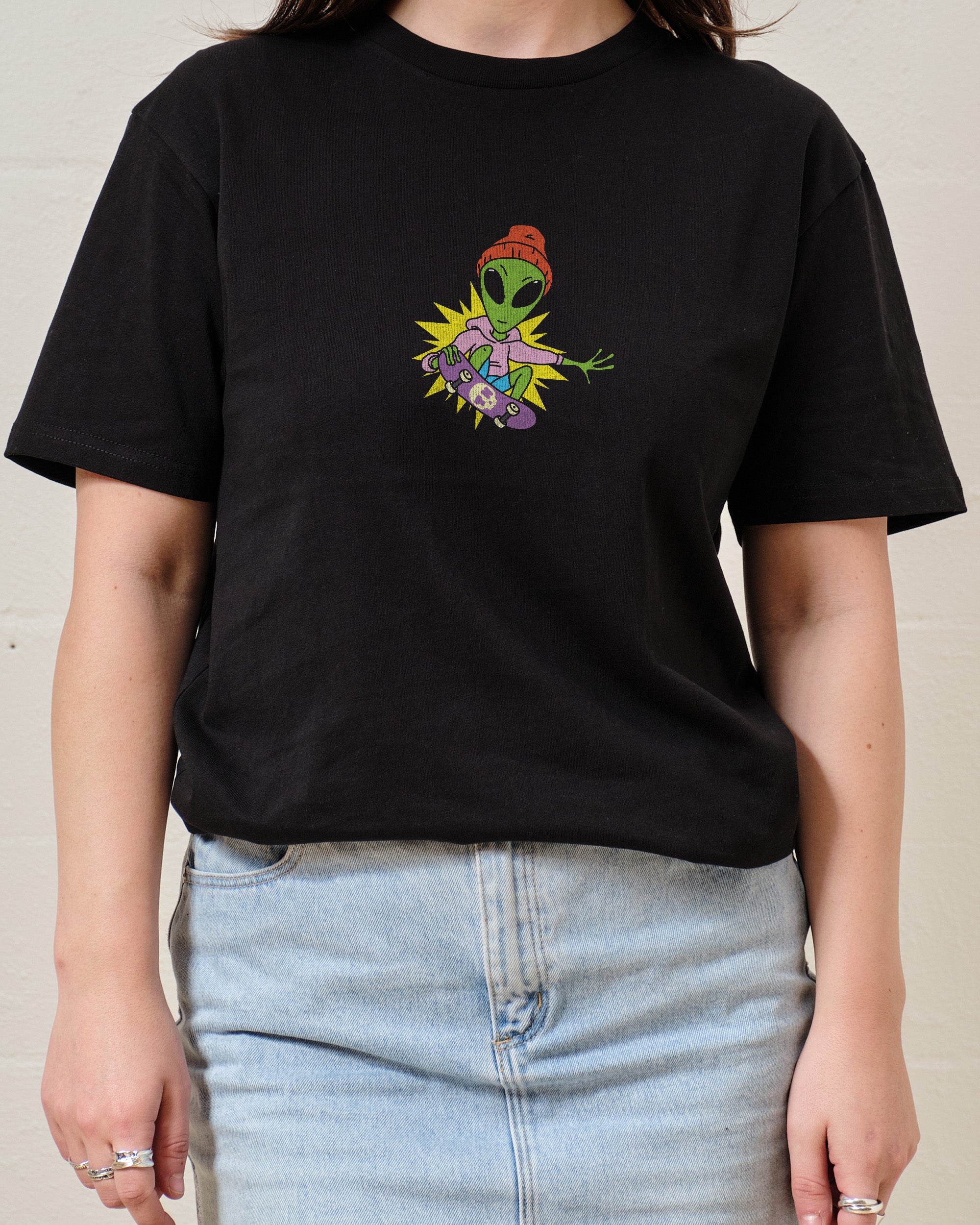 Alien Skate T-Shirt Australia Online
