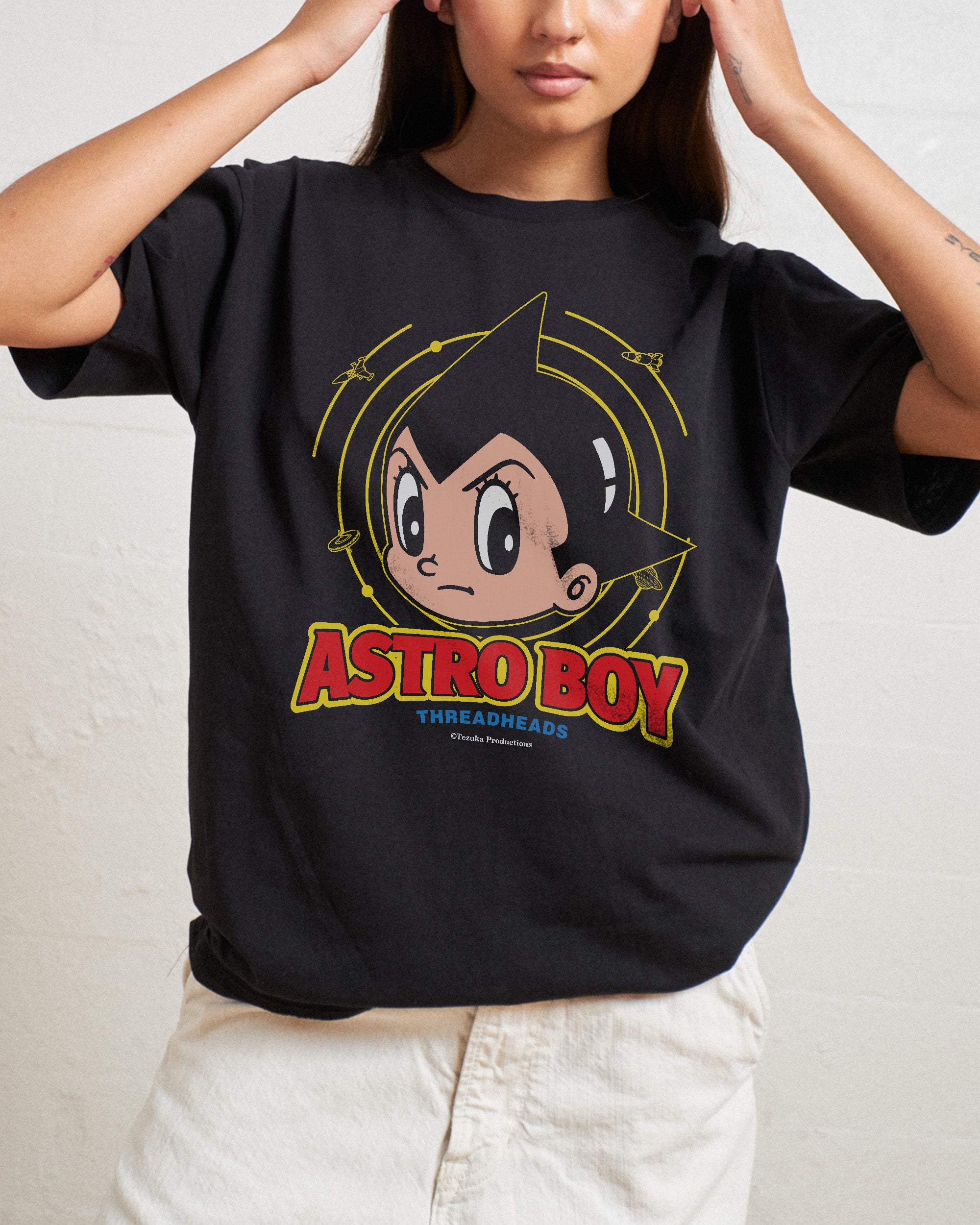 Astro Boy Space Head T-Shirt Australia Online