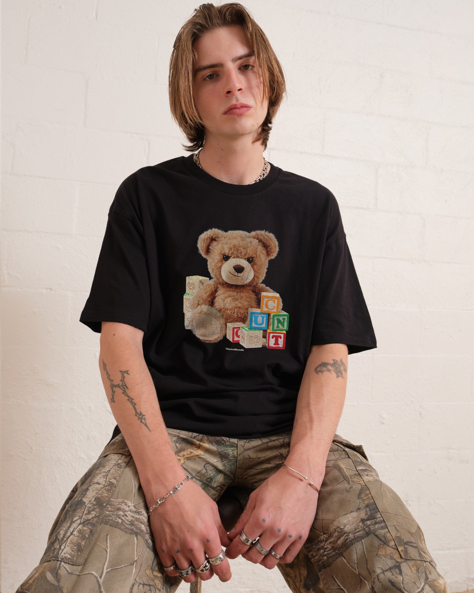 Spell It Out Teddy T-Shirt Australia Online