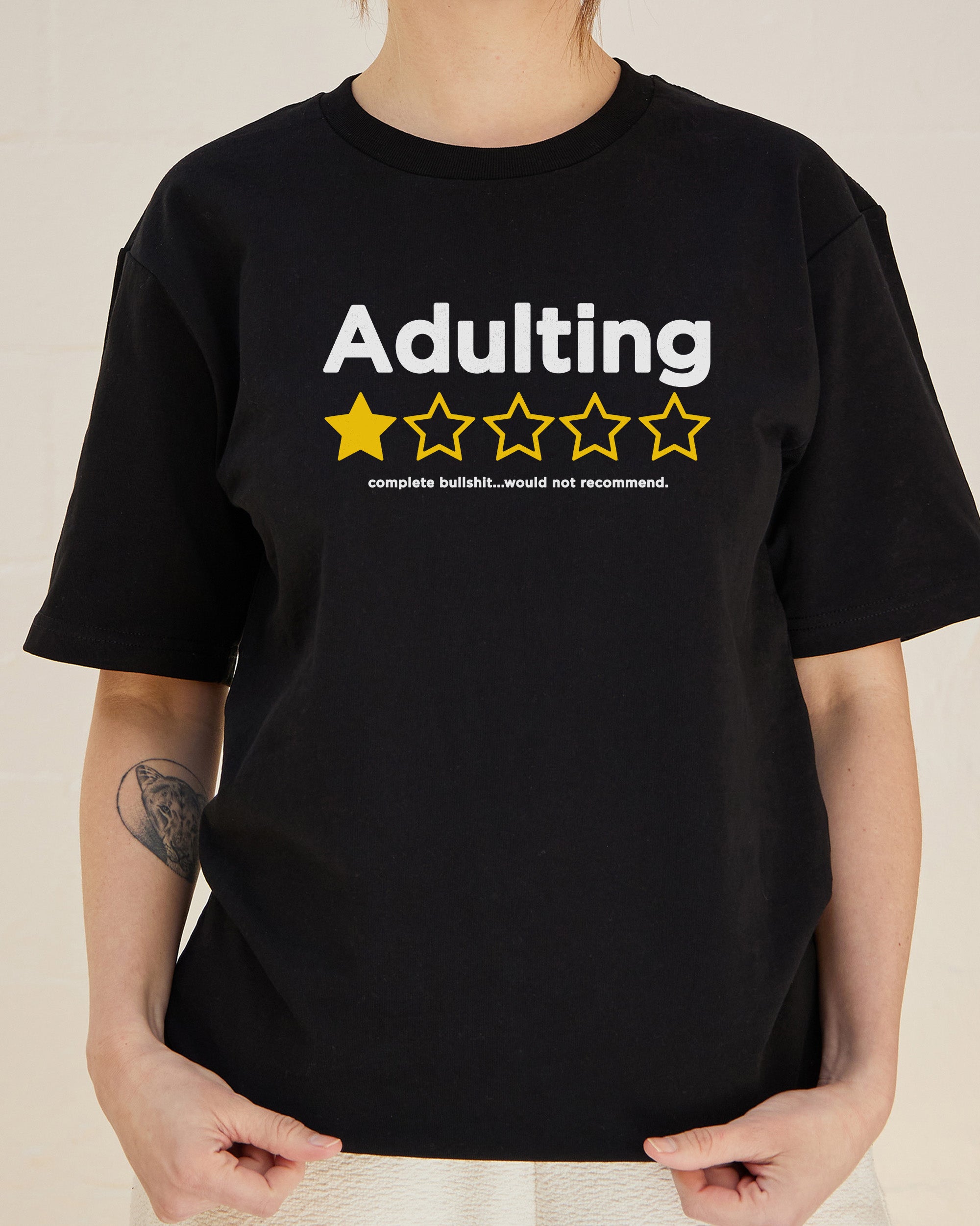 Adulting T-Shirt Australia Online