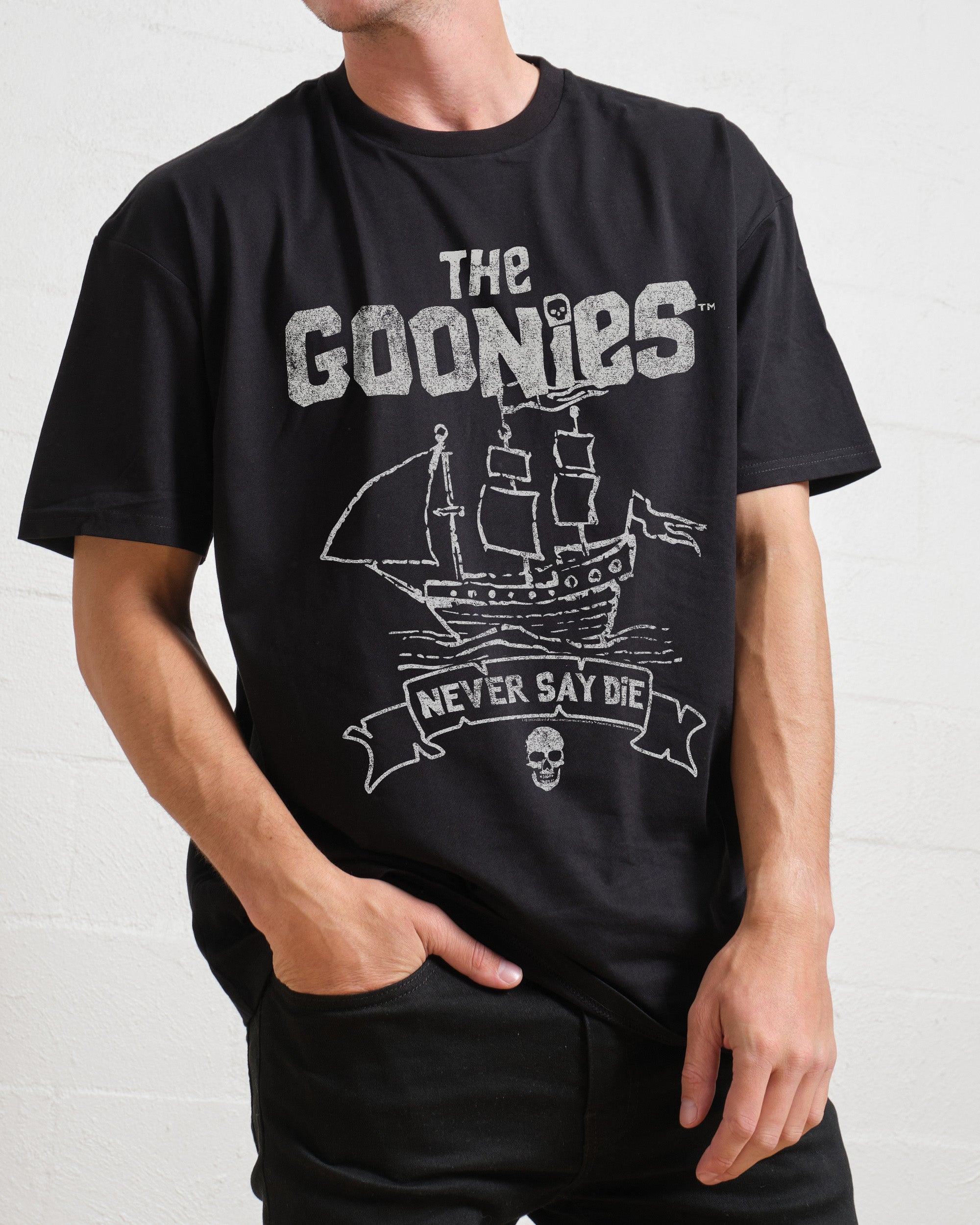 Goonies One Eyed Willie Ship T-Shirt