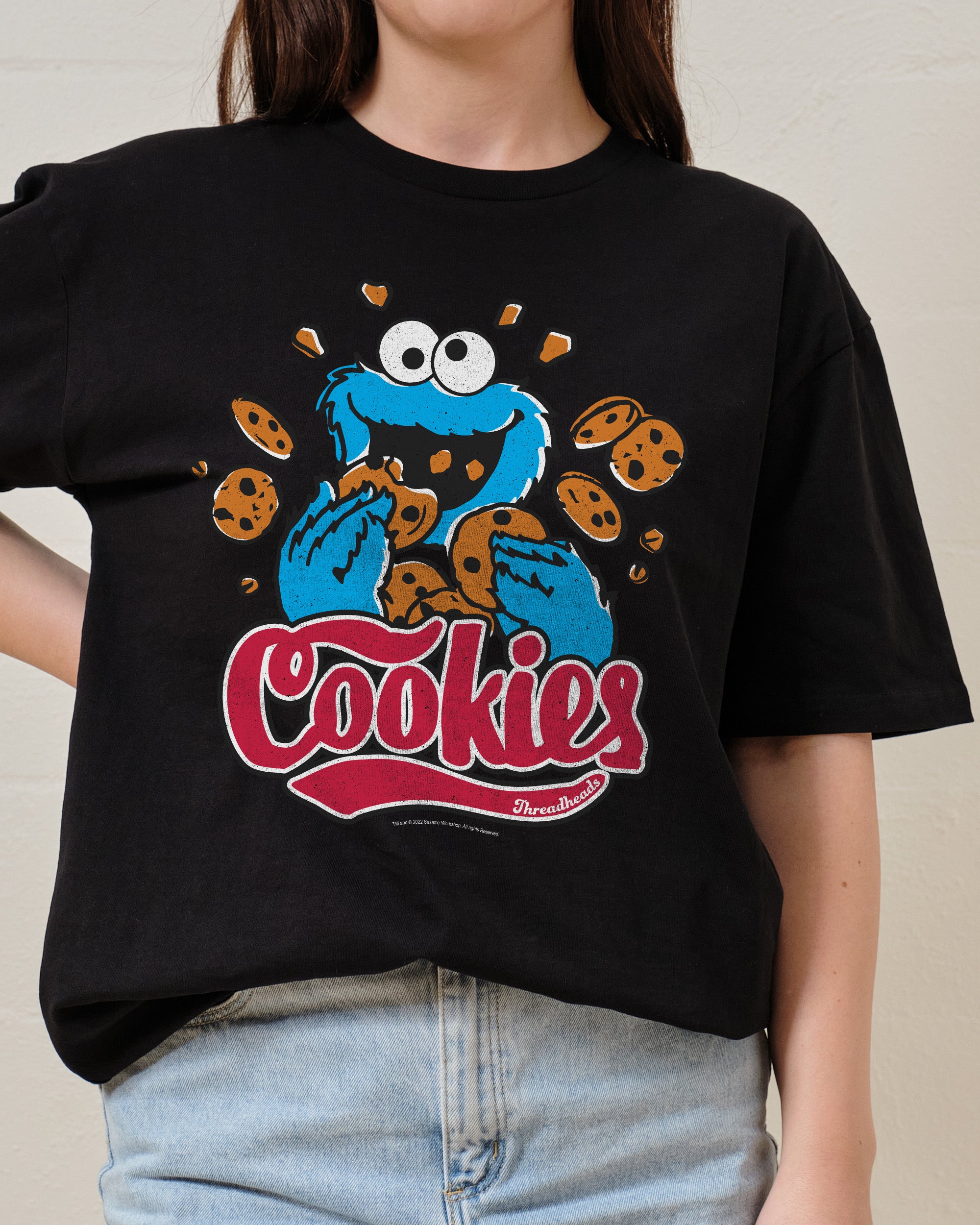 Cookie Monster Cookies T-Shirt Australia Online