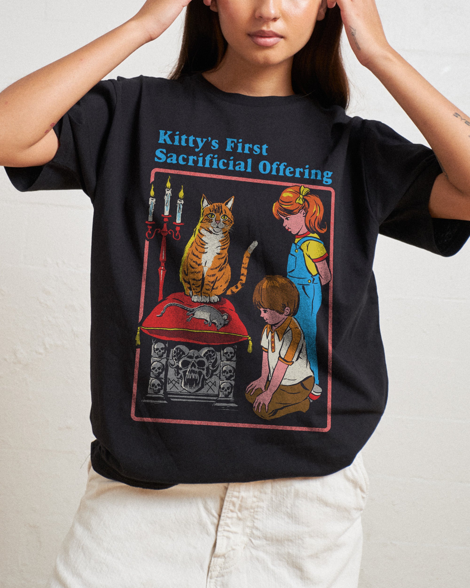 Kitty's First Offering T-Shirt Australia Online