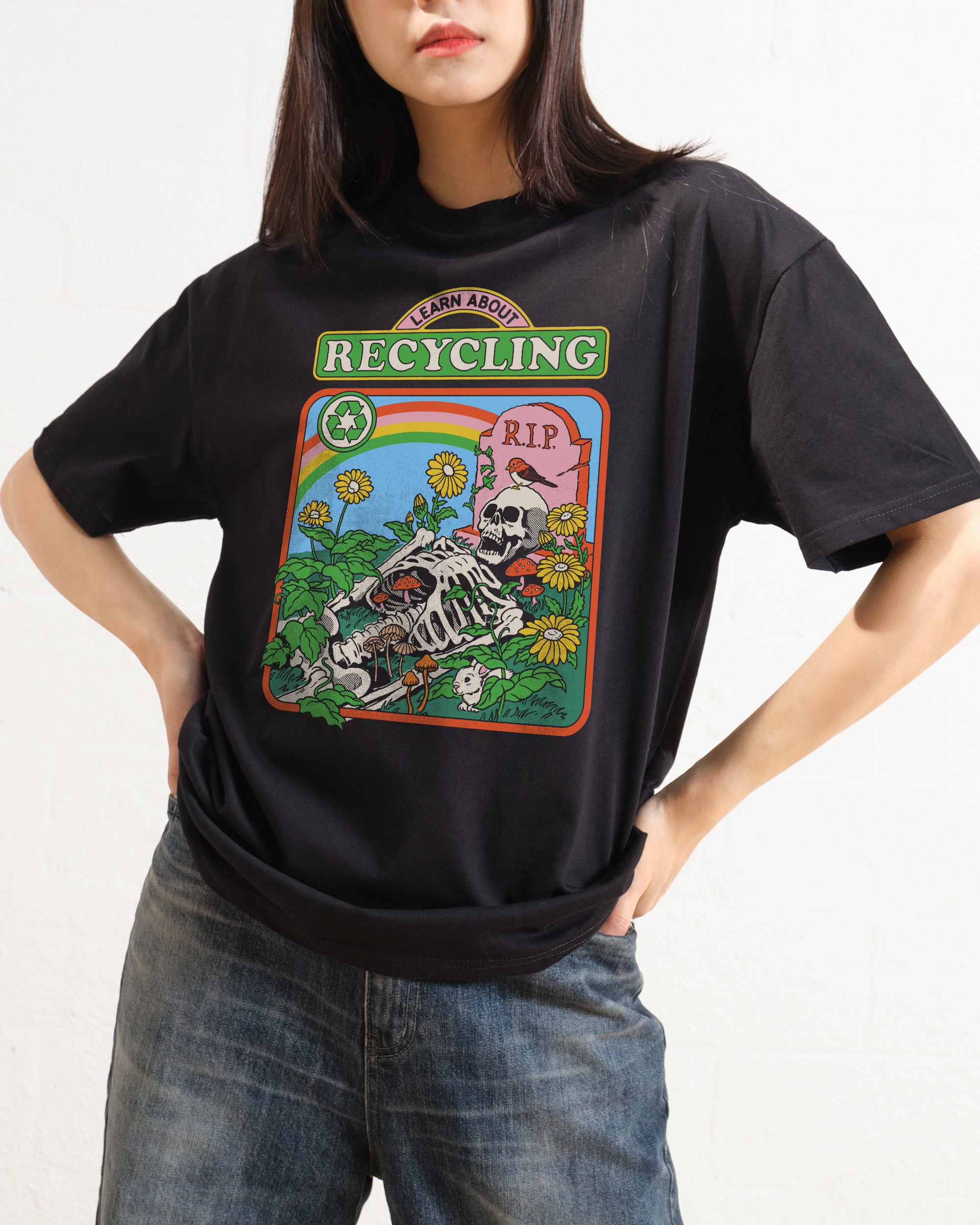 Learn About Recycling  T-Shirt Australia Online