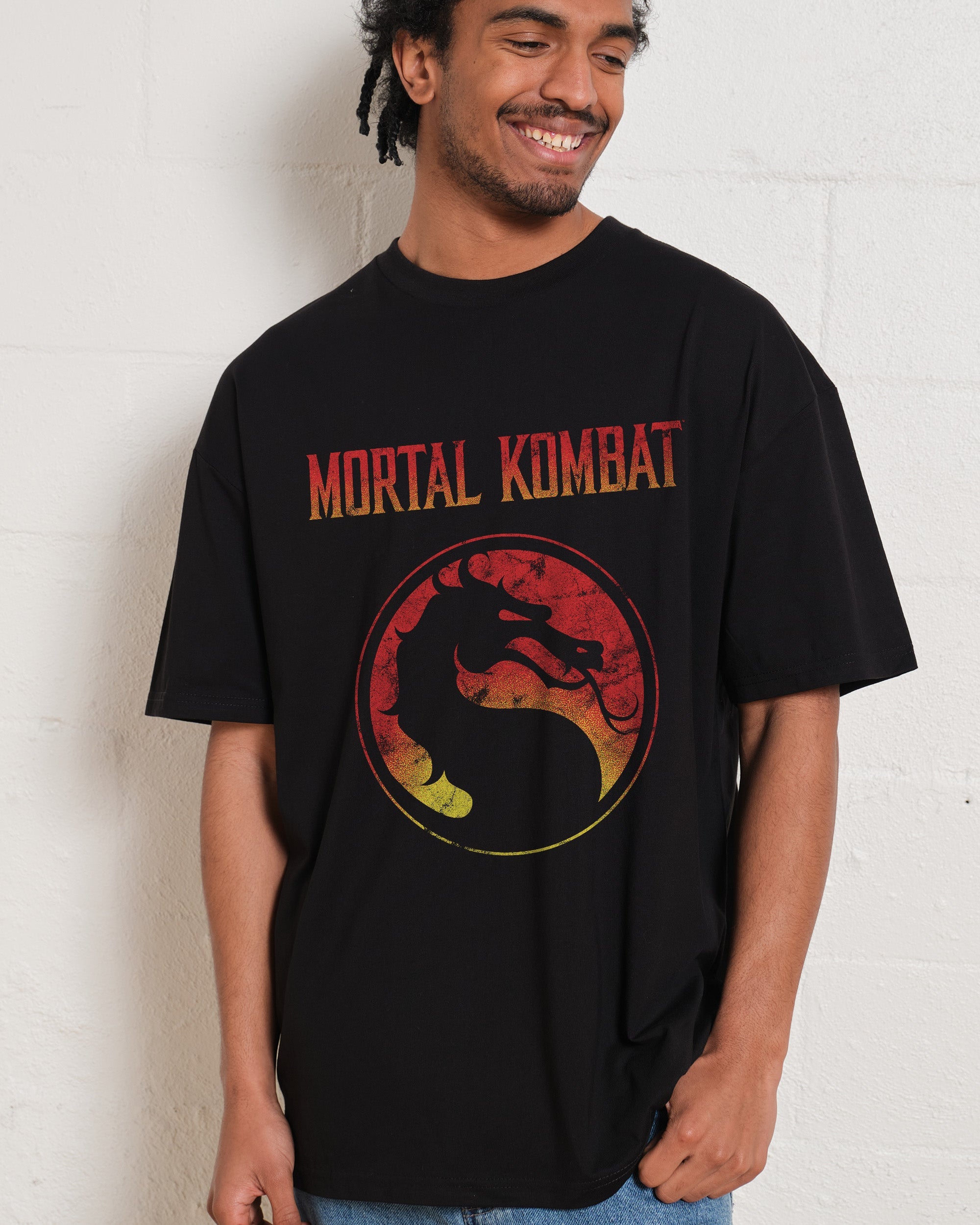 Mortal Kombat Logo T-Shirt Australia Online