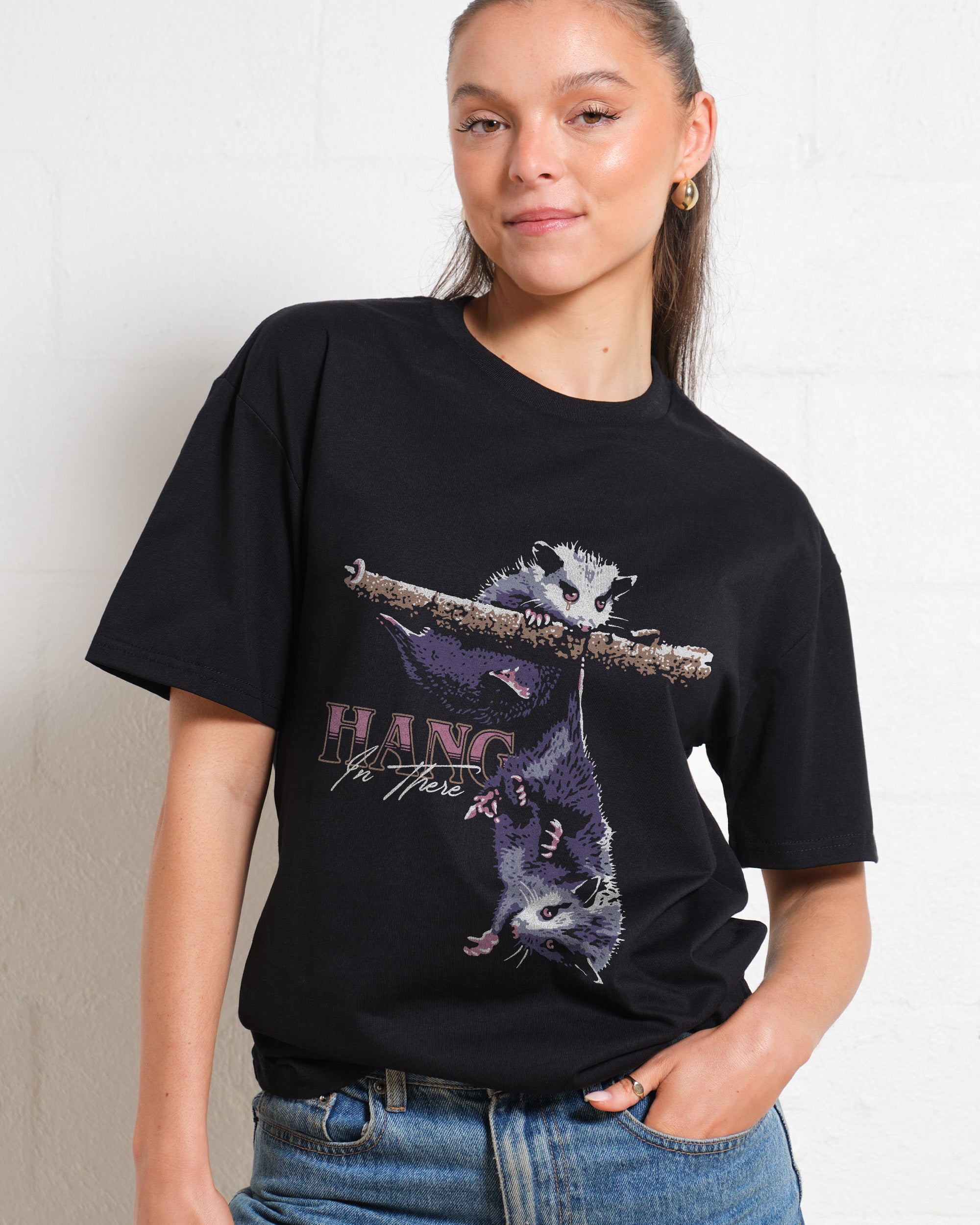 Hang in There T-Shirt Australia Online