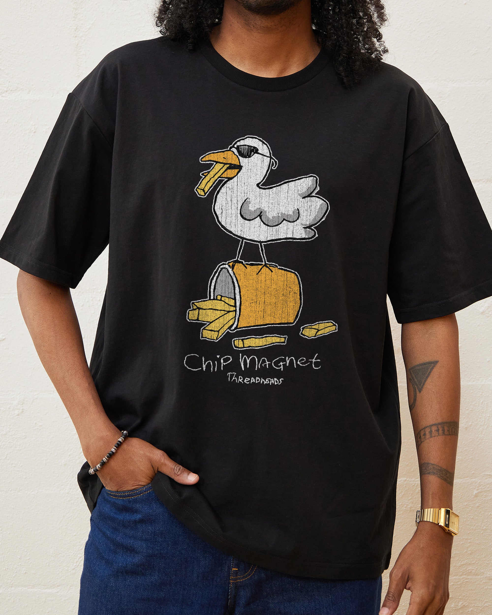 Chip Magnet T-Shirt Australia Online