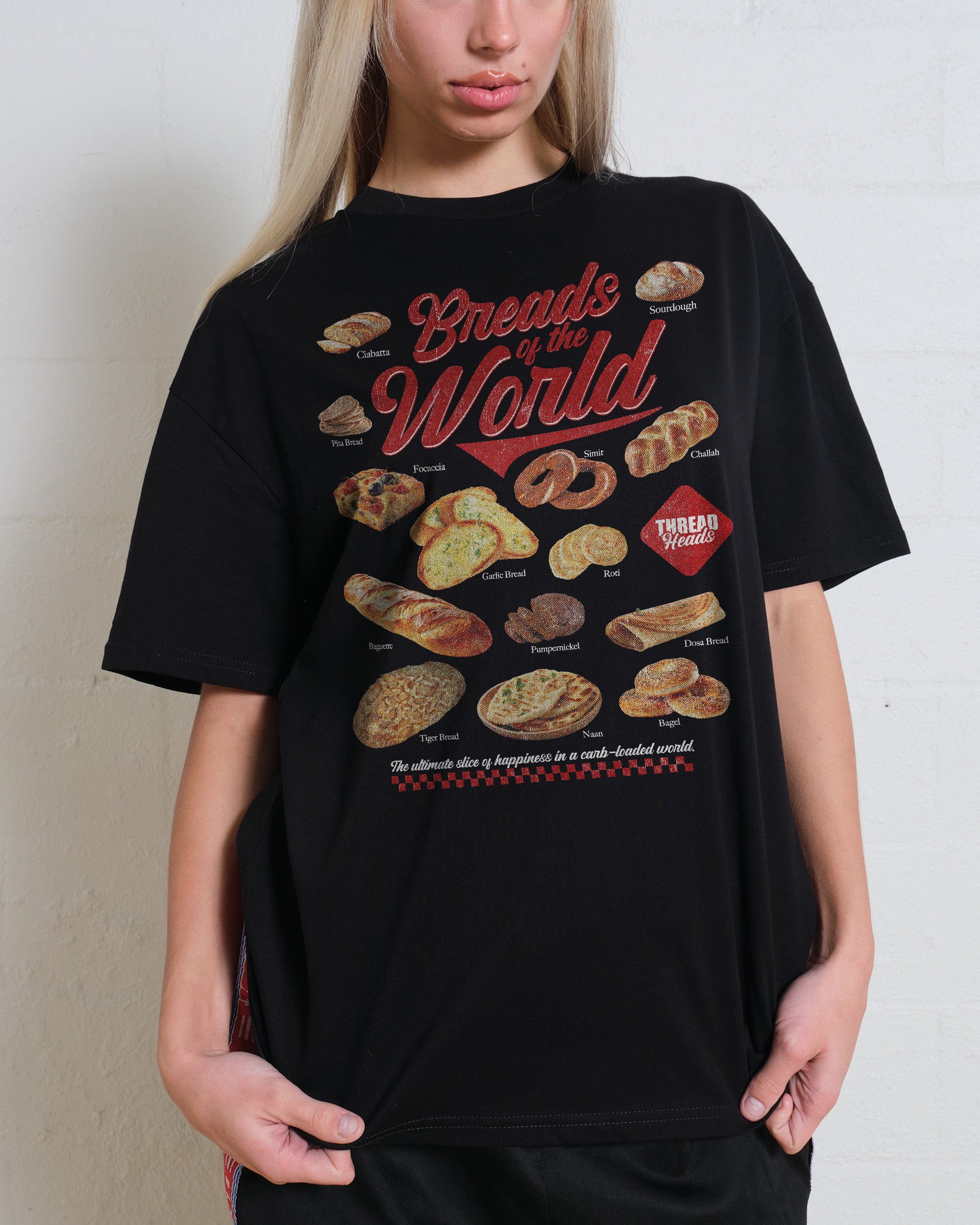 Breads of the World T-Shirt Australia Online