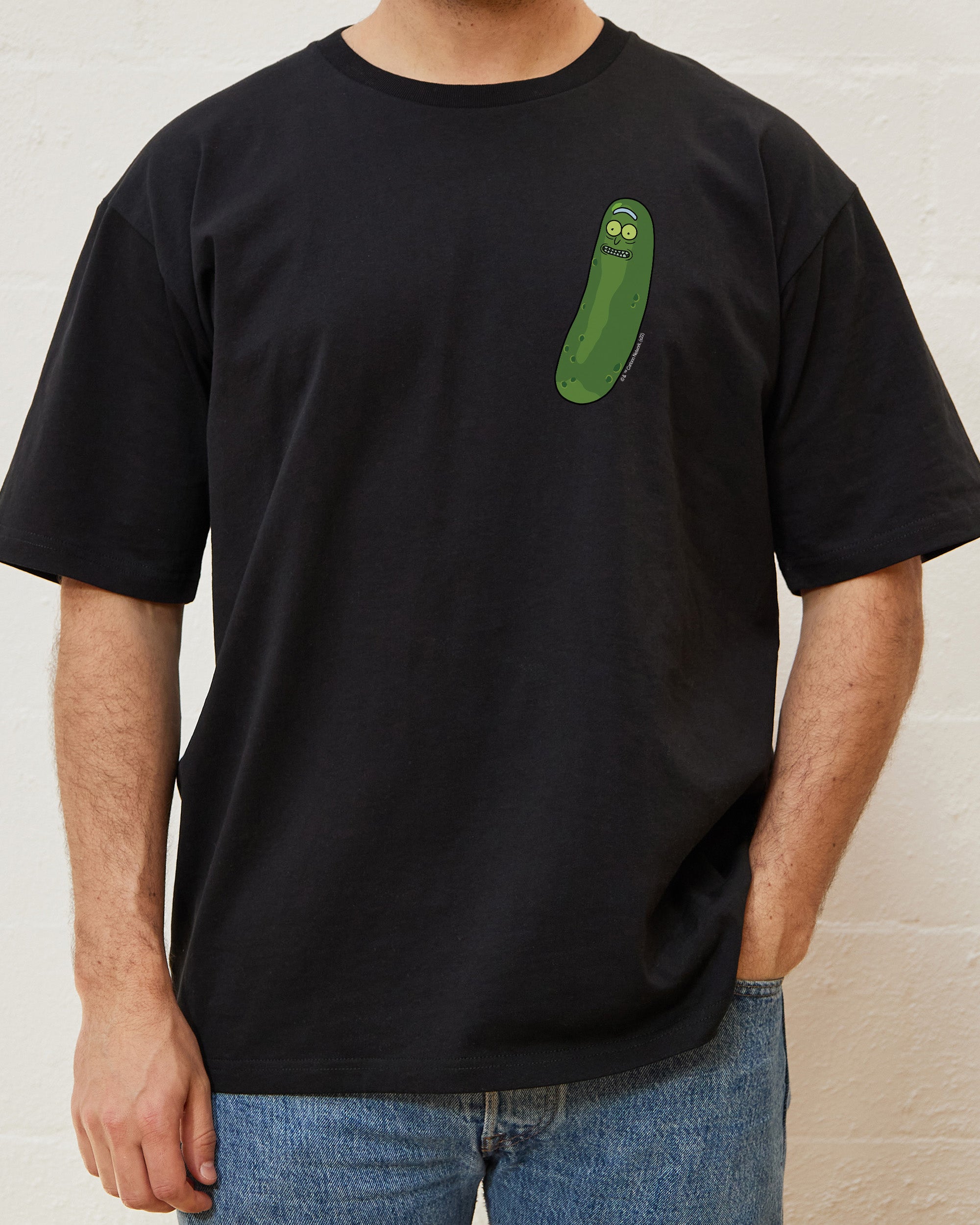 Pickle Rick Mini Print Tee Australia Online