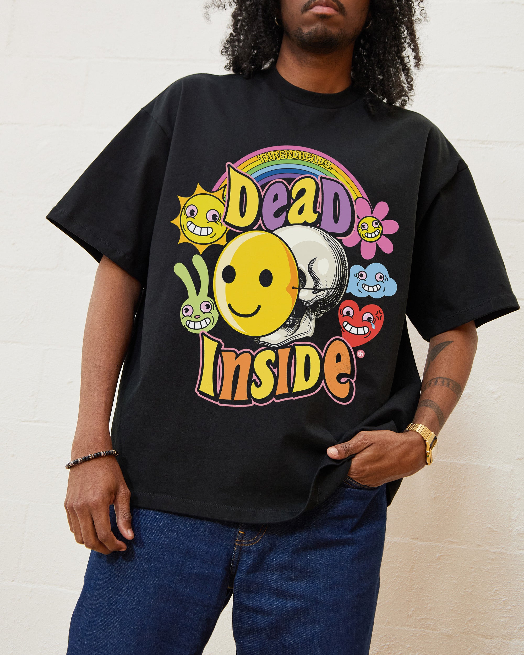 Dead Inside Oversized Tee Australia Online