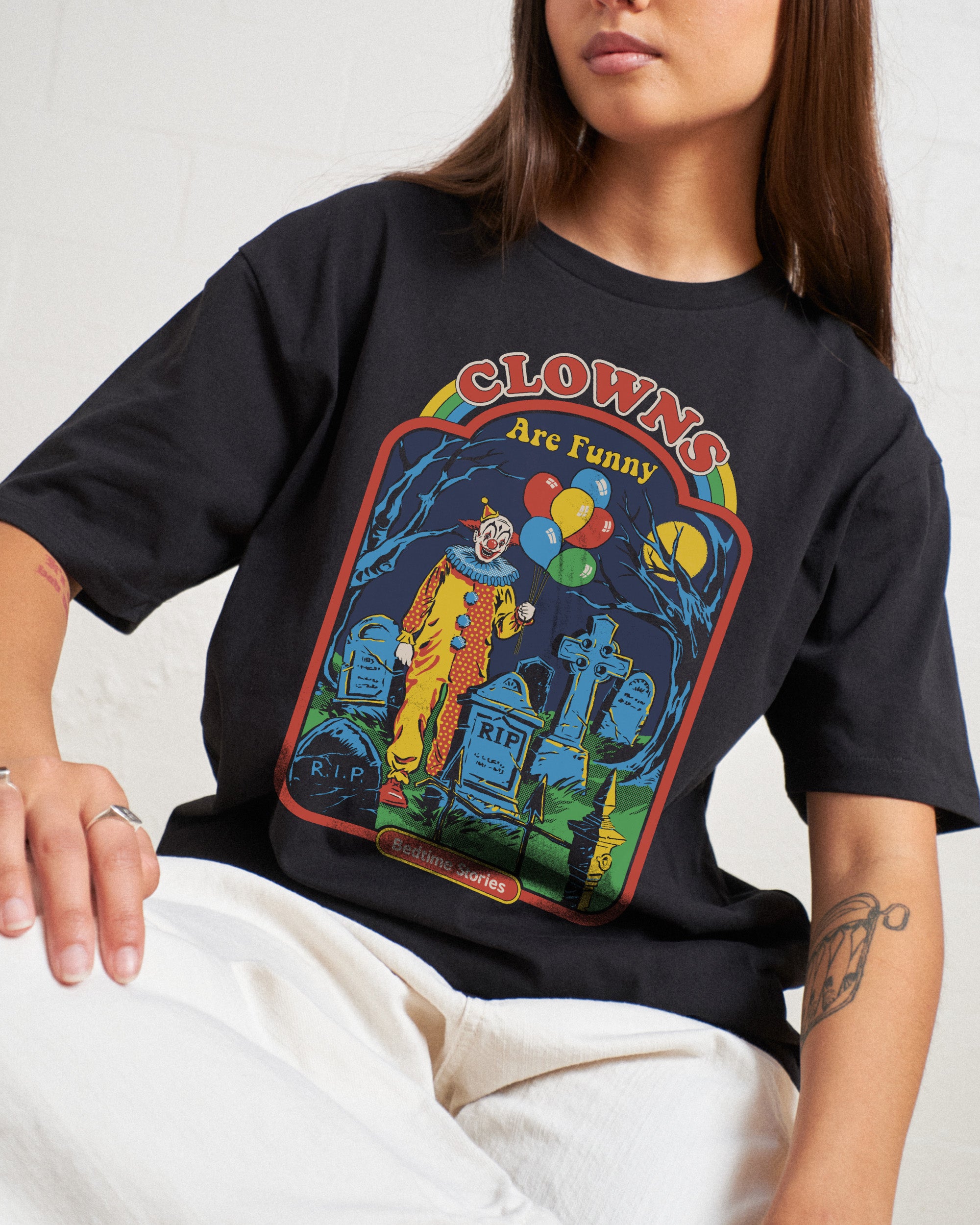 Clowns are Funny T-Shirt Australia Online