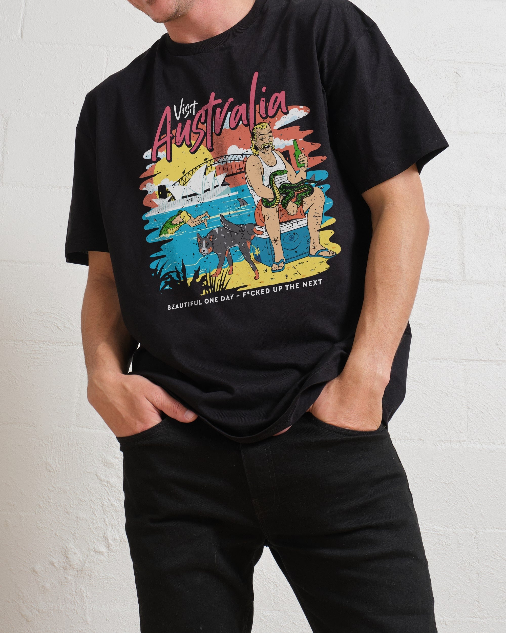 Visit Australia T-Shirt Australia Online