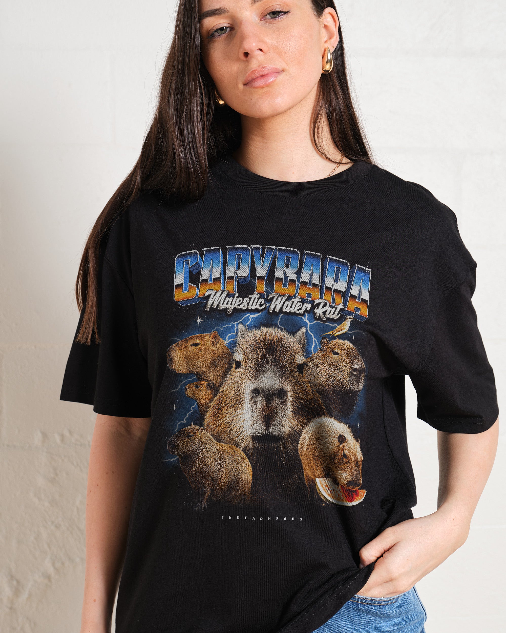 Capybara Water Rat T-Shirt Australia Online