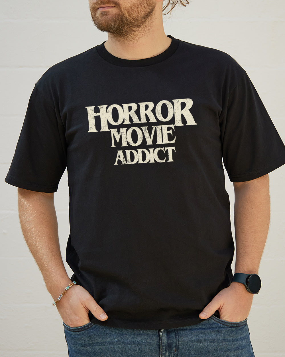 Horror Movie Addict T-Shirt Australia Online