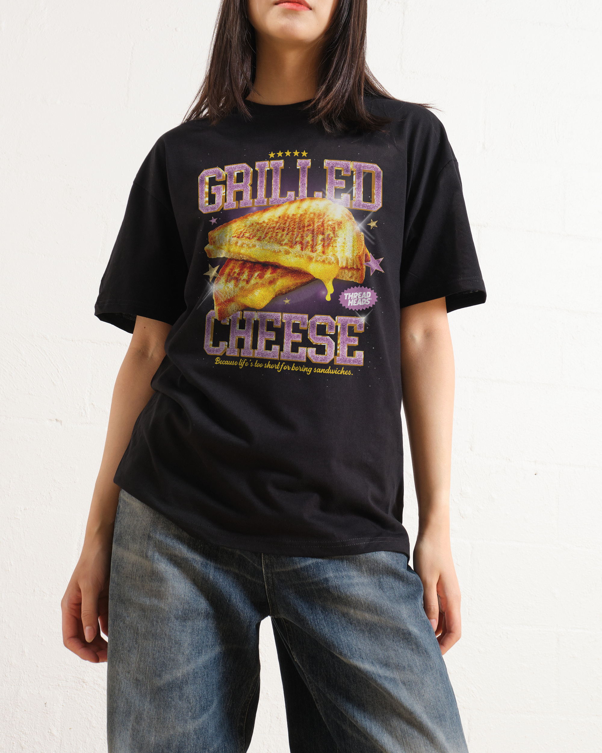 Grilled Cheese T-Shirt Australia Online