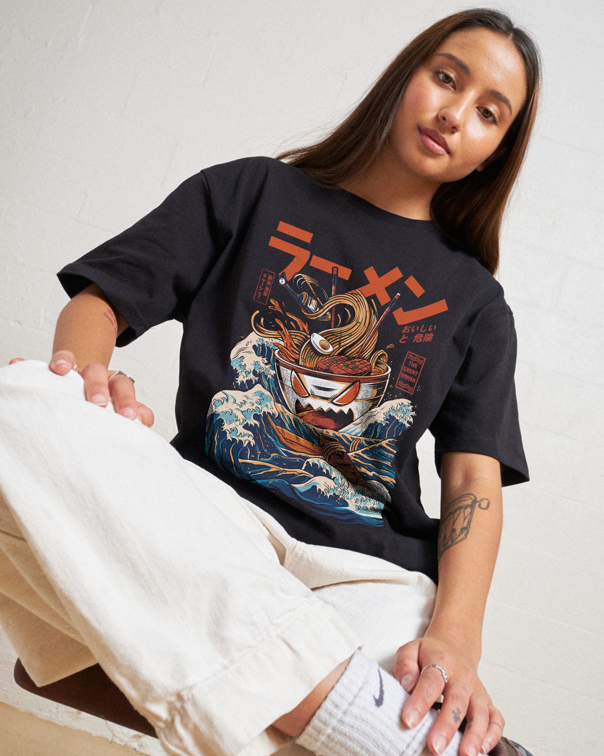 Great Ramen off Kanagawa T-Shirt