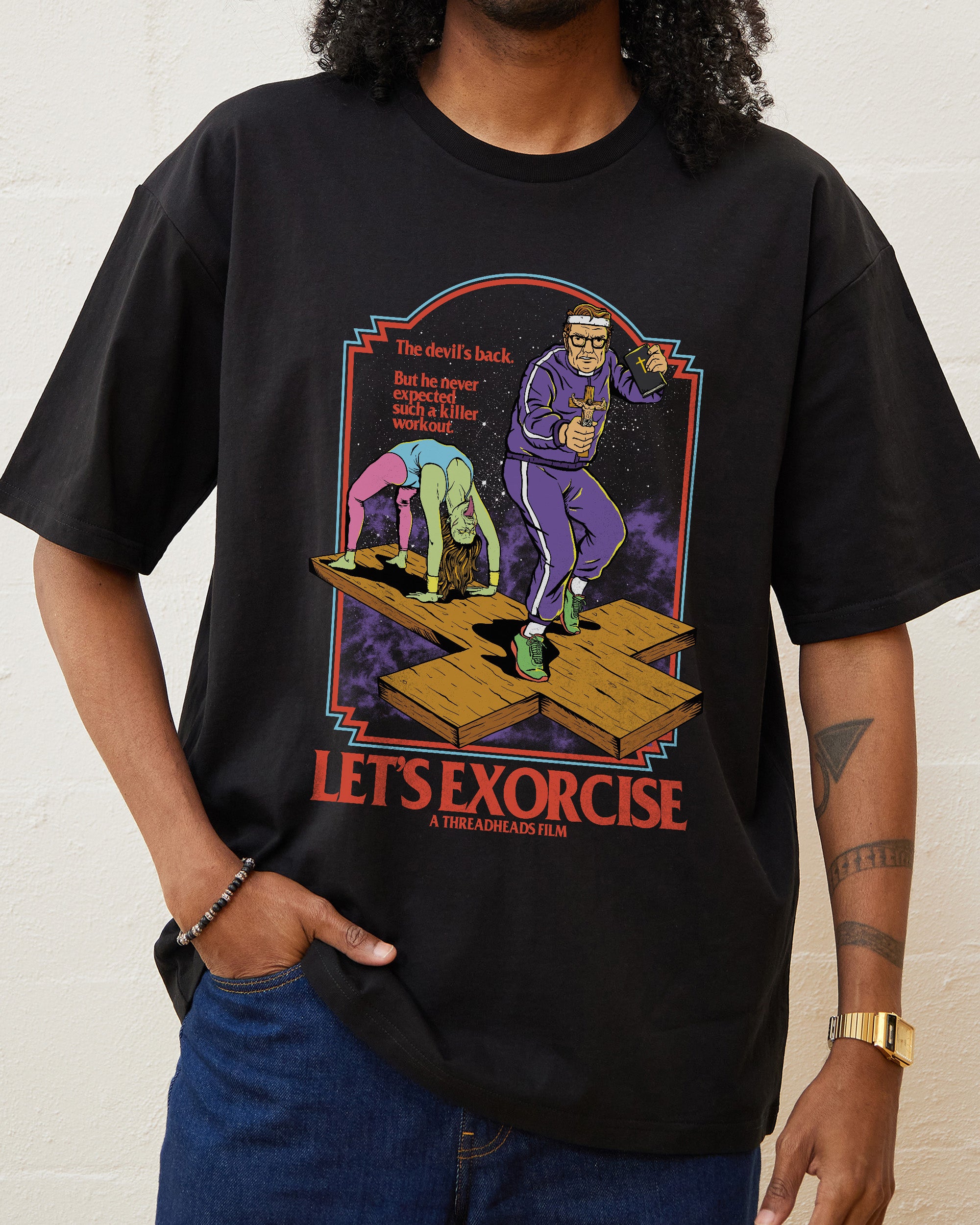 Let's Exorcise T-Shirt Australia Online