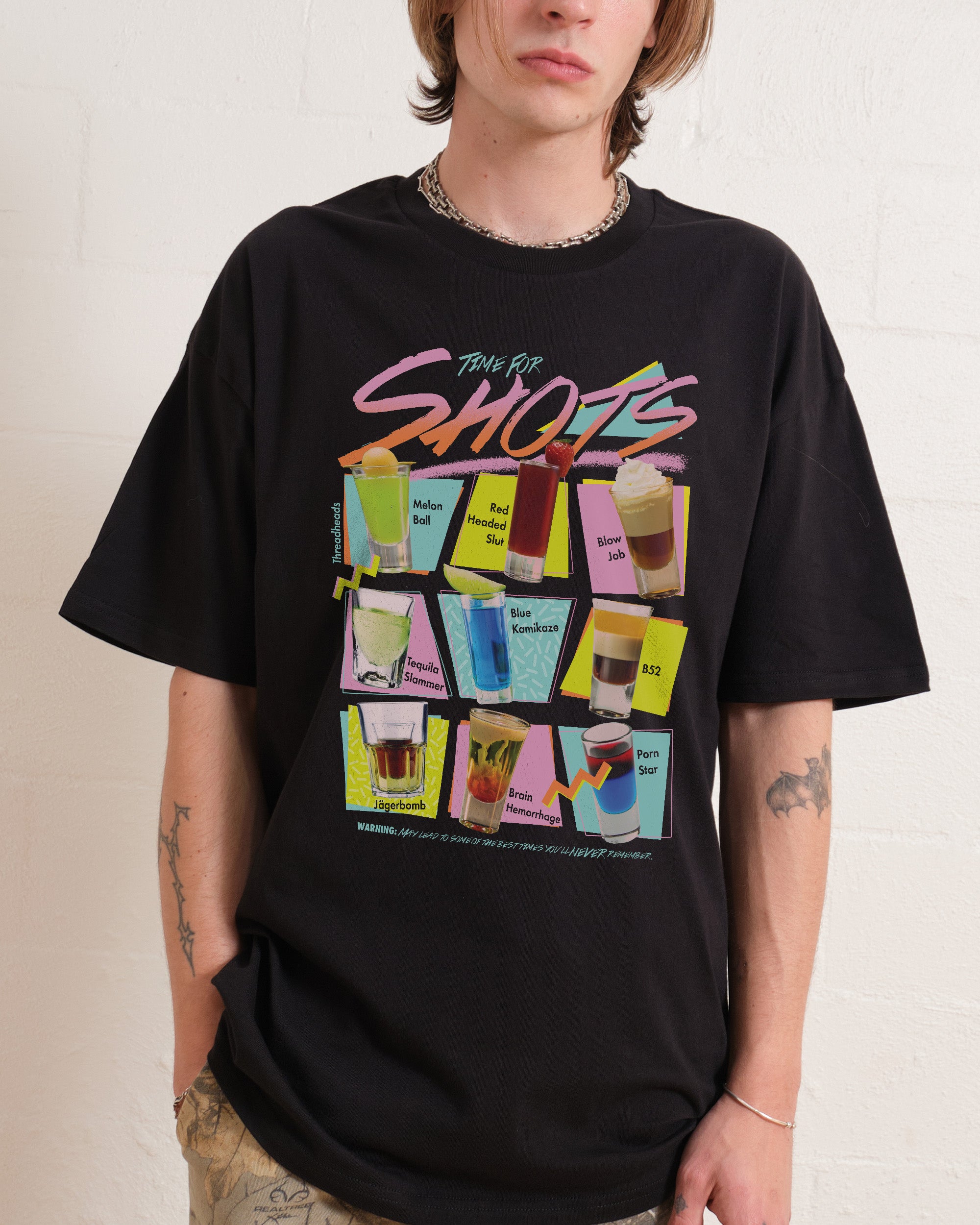 Shots T-Shirt Australia Online