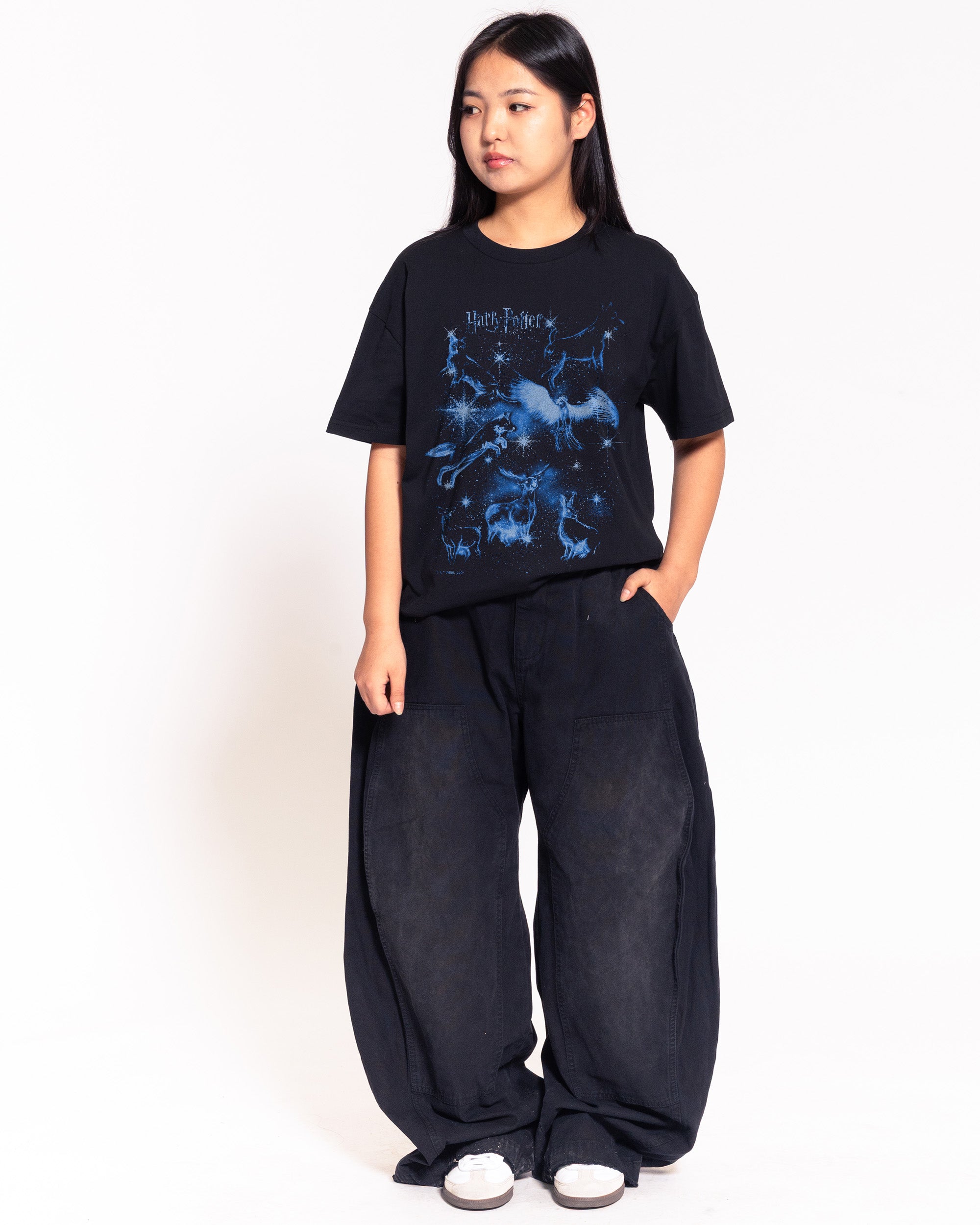 Patronus Compilation Black T-Shirt