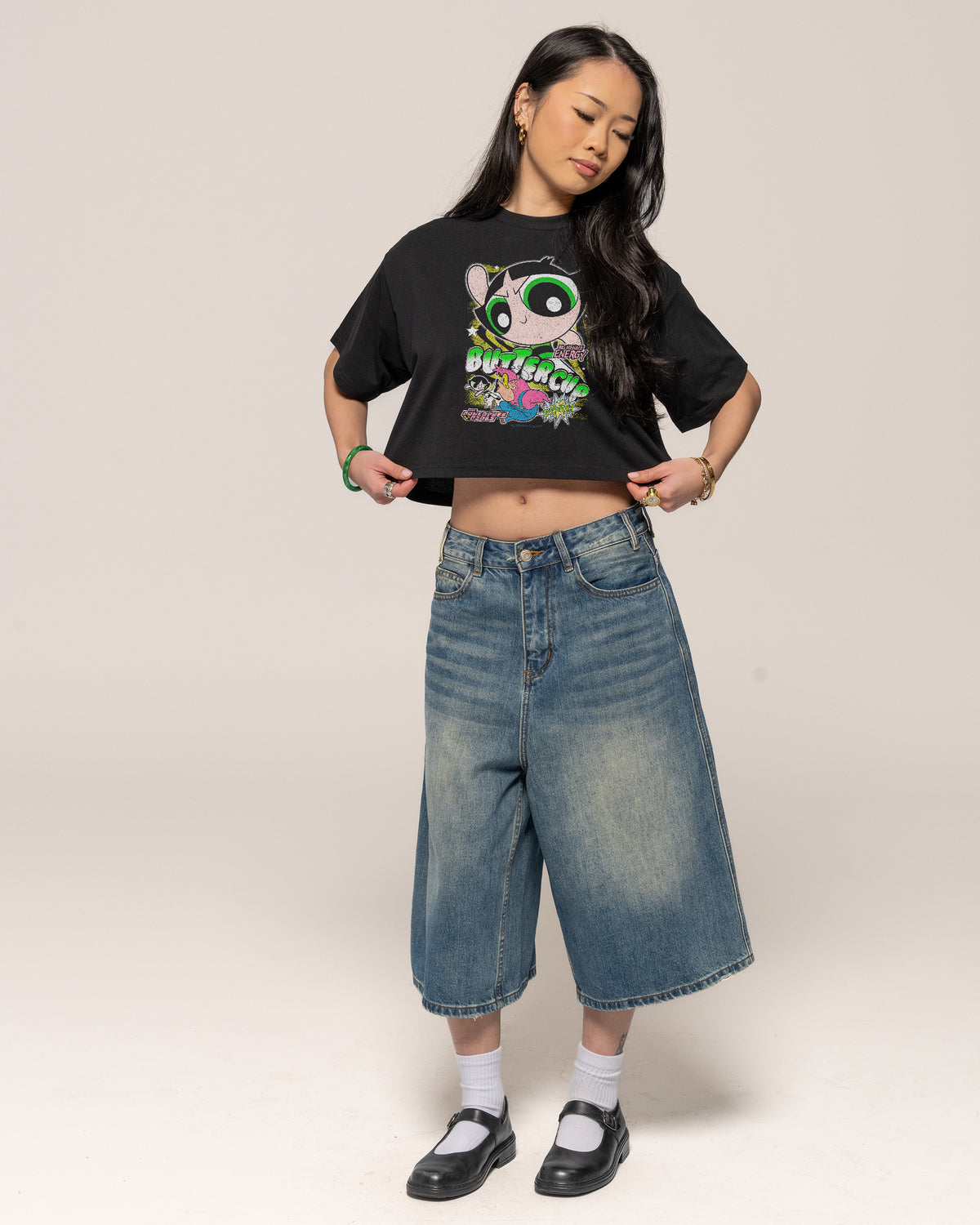 Buttercup Crop Tee
