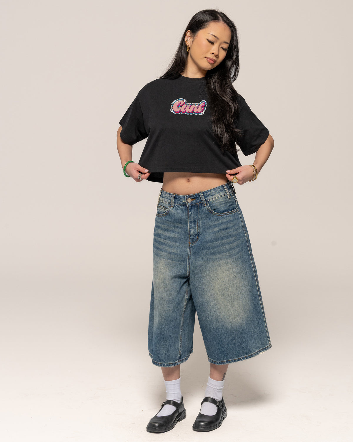 Cunt Crop Tee