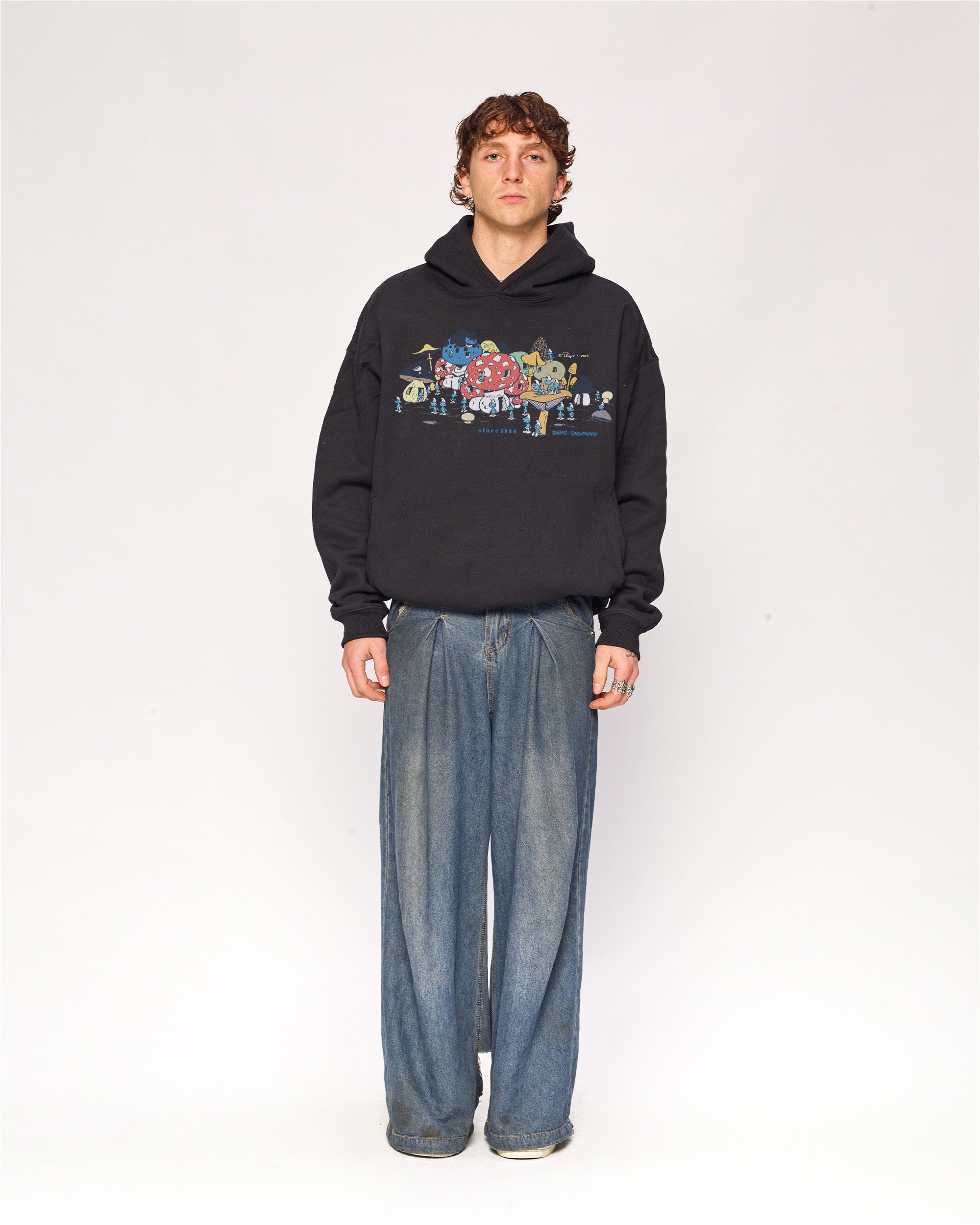 The Vintage Village Hoodie