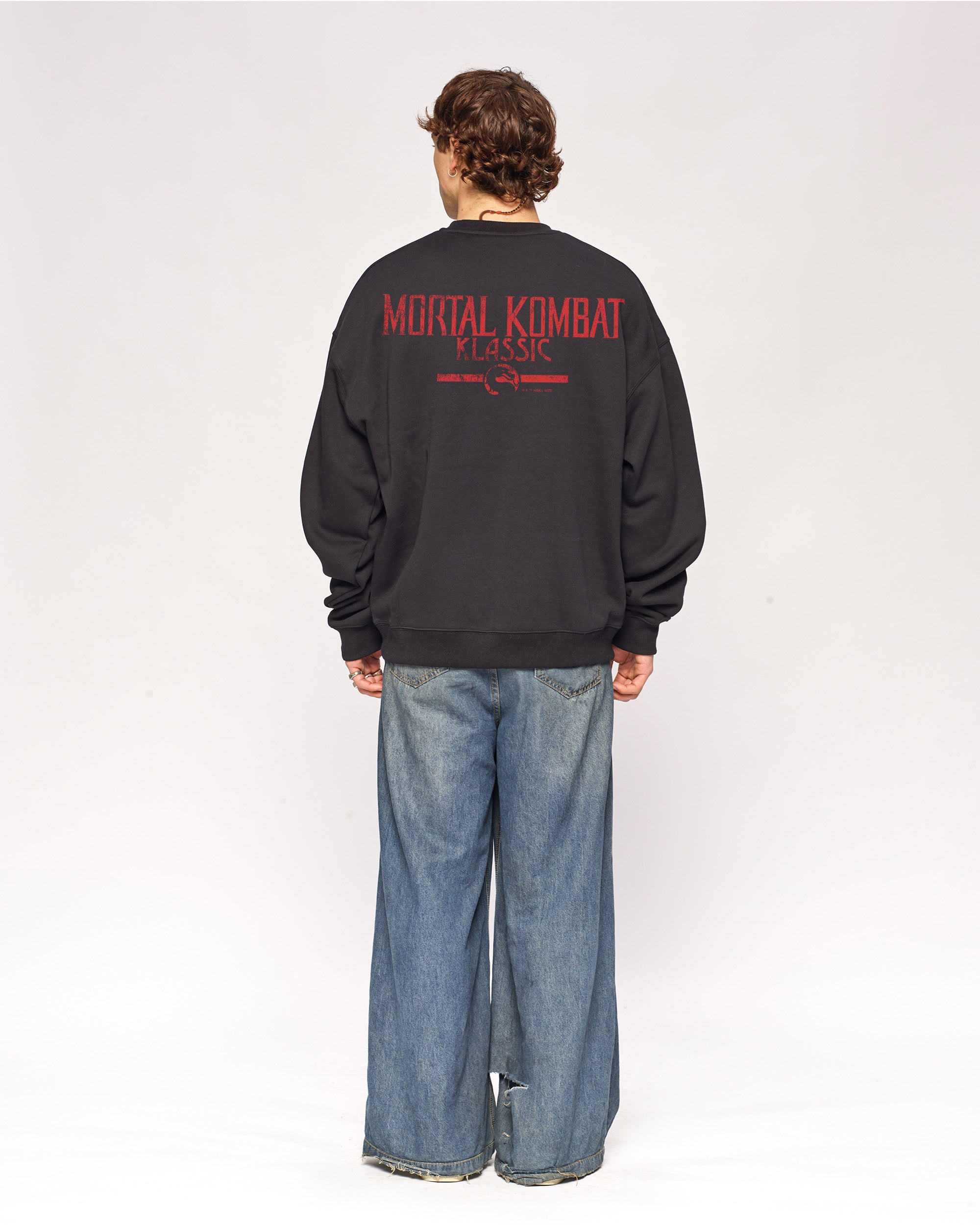 Raiden Mortal Kombat Sweatshirt