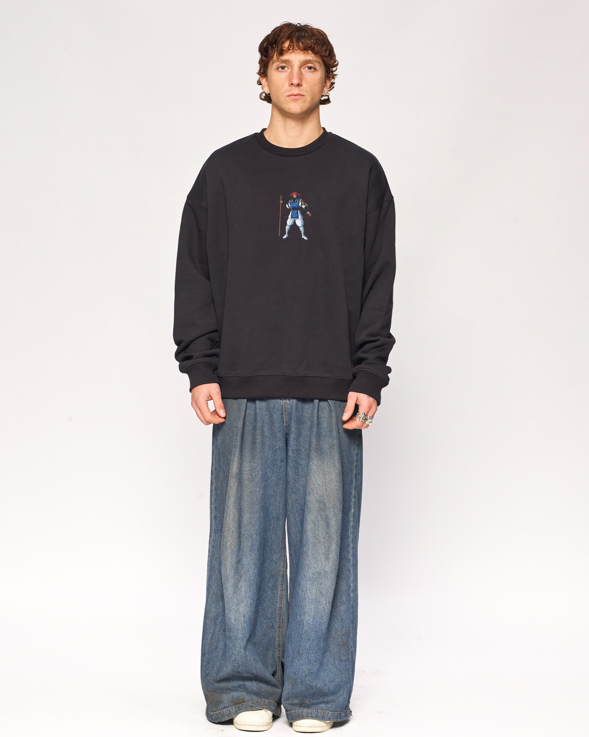 Raiden Mortal Kombat Sweatshirt