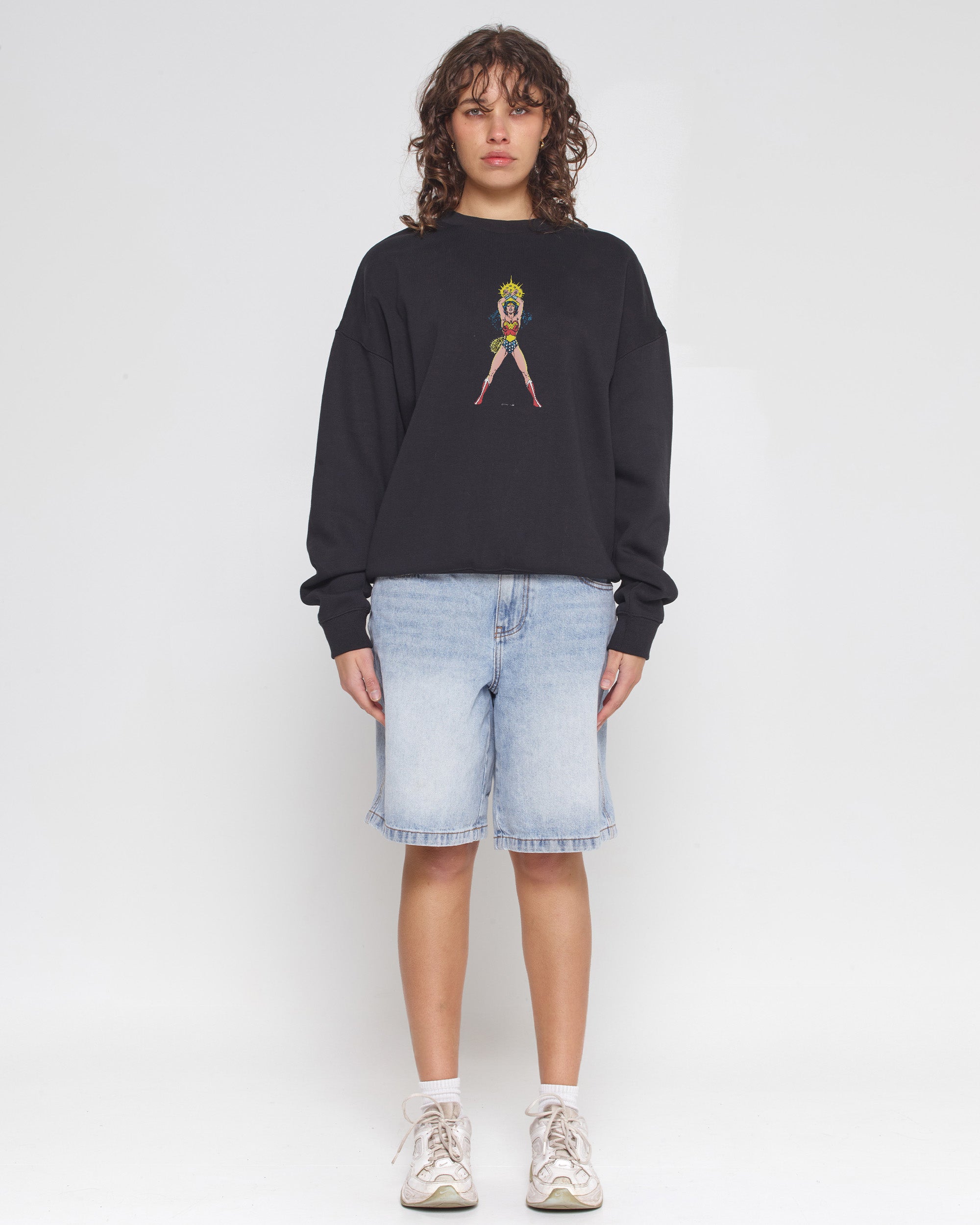 Wonder Woman Power Surge Sweatshirt