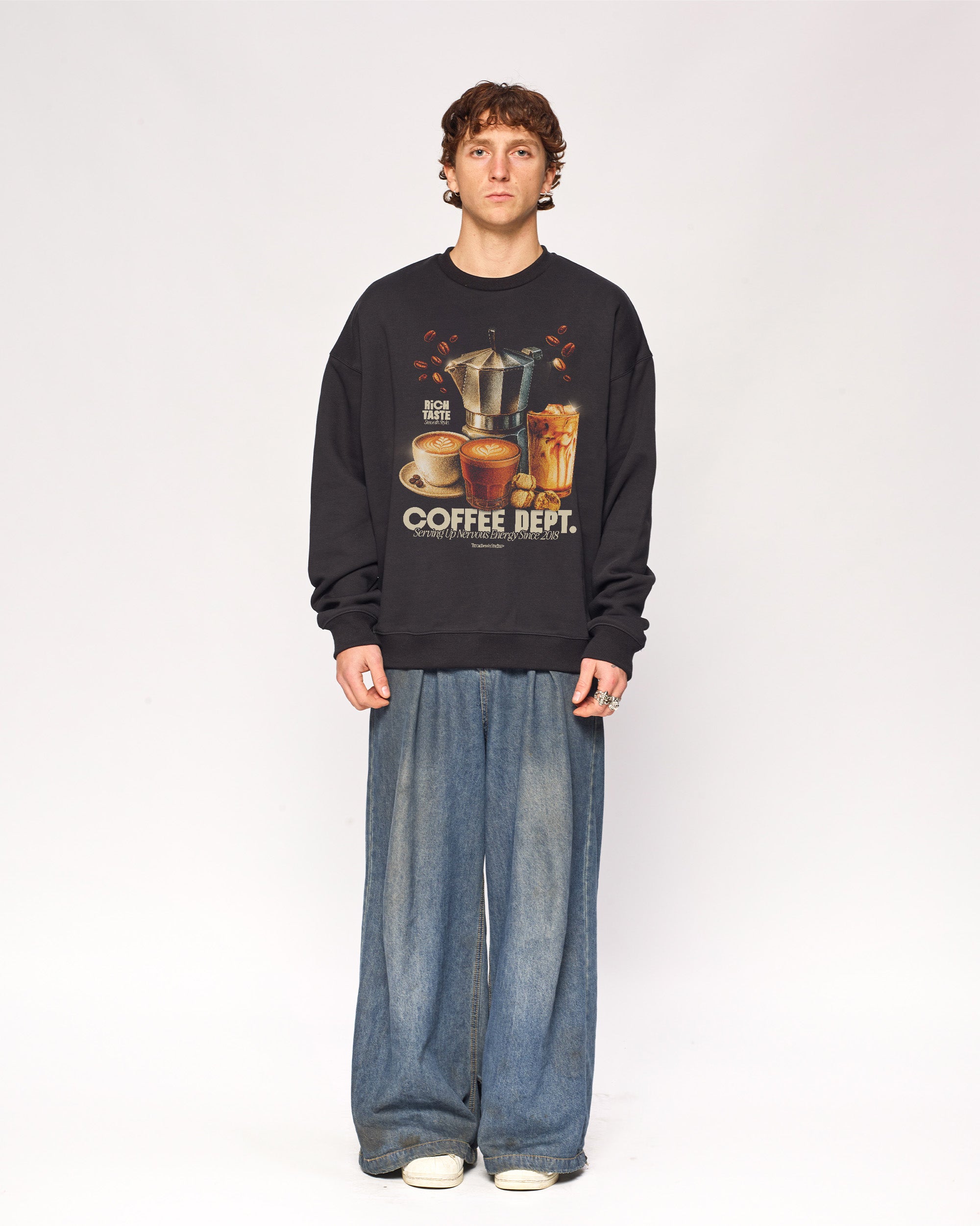 Coffee Dept Sweatshirt