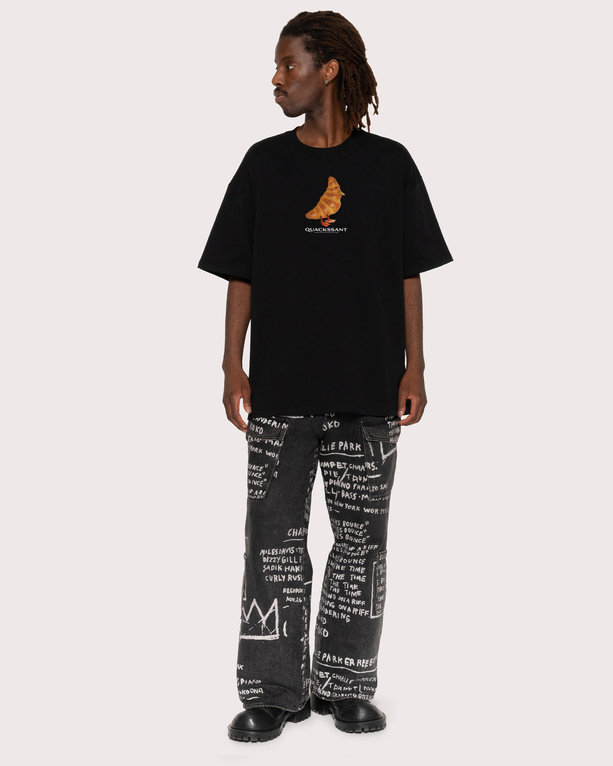 Quackssant Oversized Tee