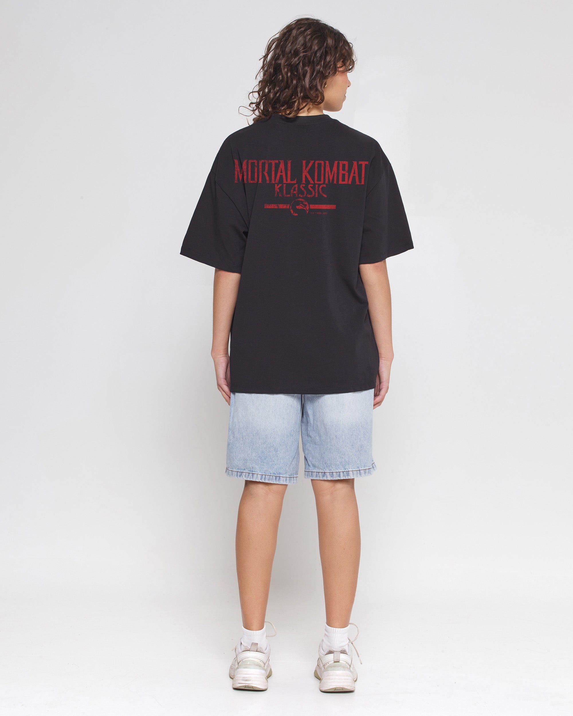 Scorpion Mortal Kombat Oversized Tee