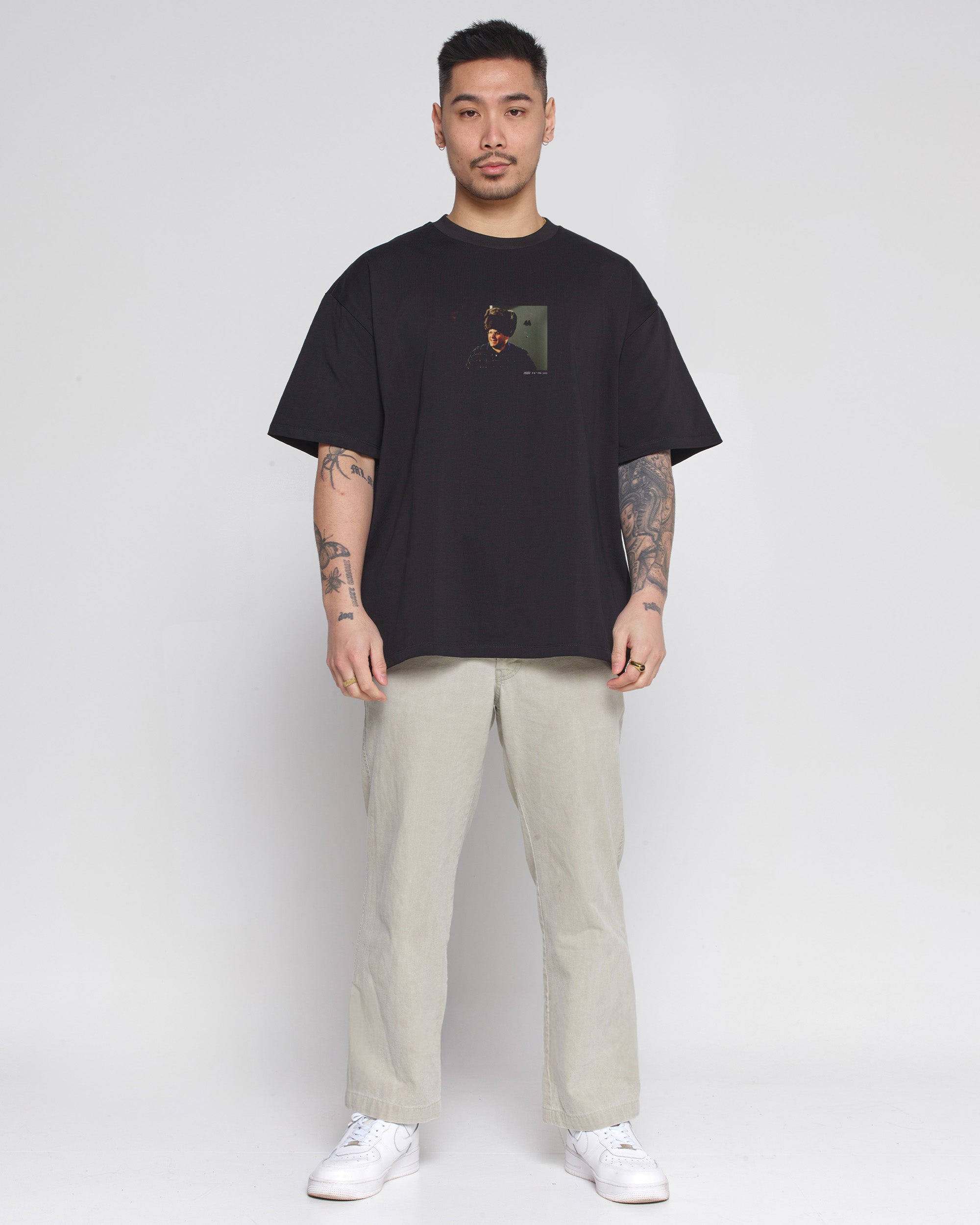 George’s Sable Hat Oversized Tee Australia Online