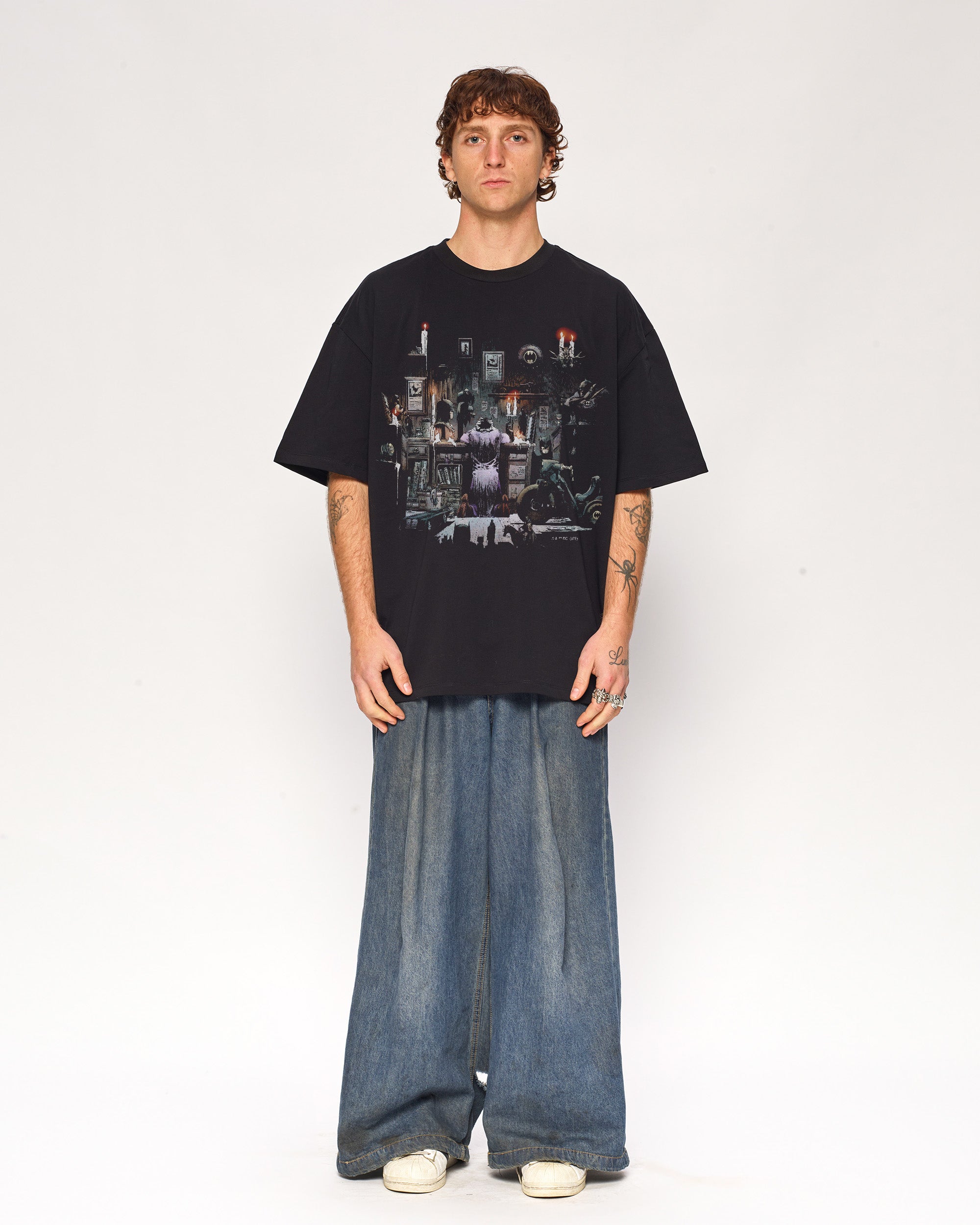 Joker's Bedroom Oversized Tee