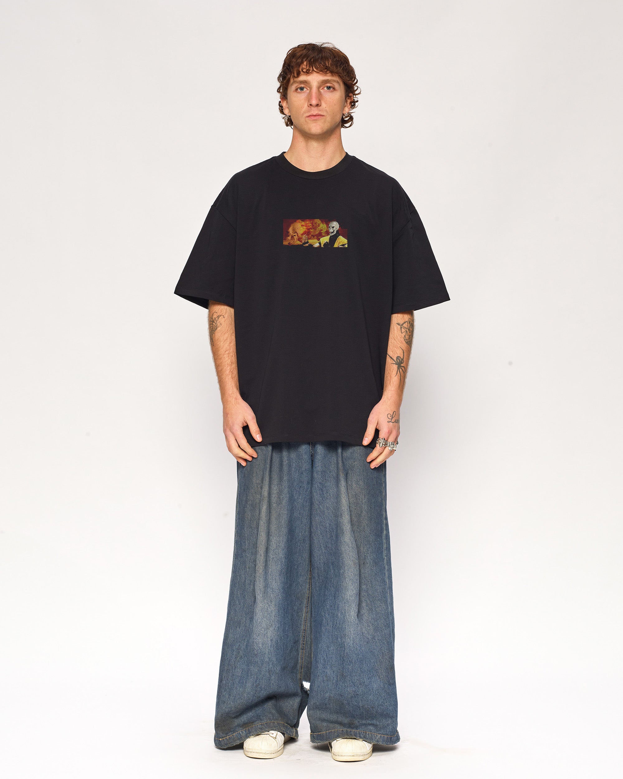 Mortal Kombat Banner Oversized Tee