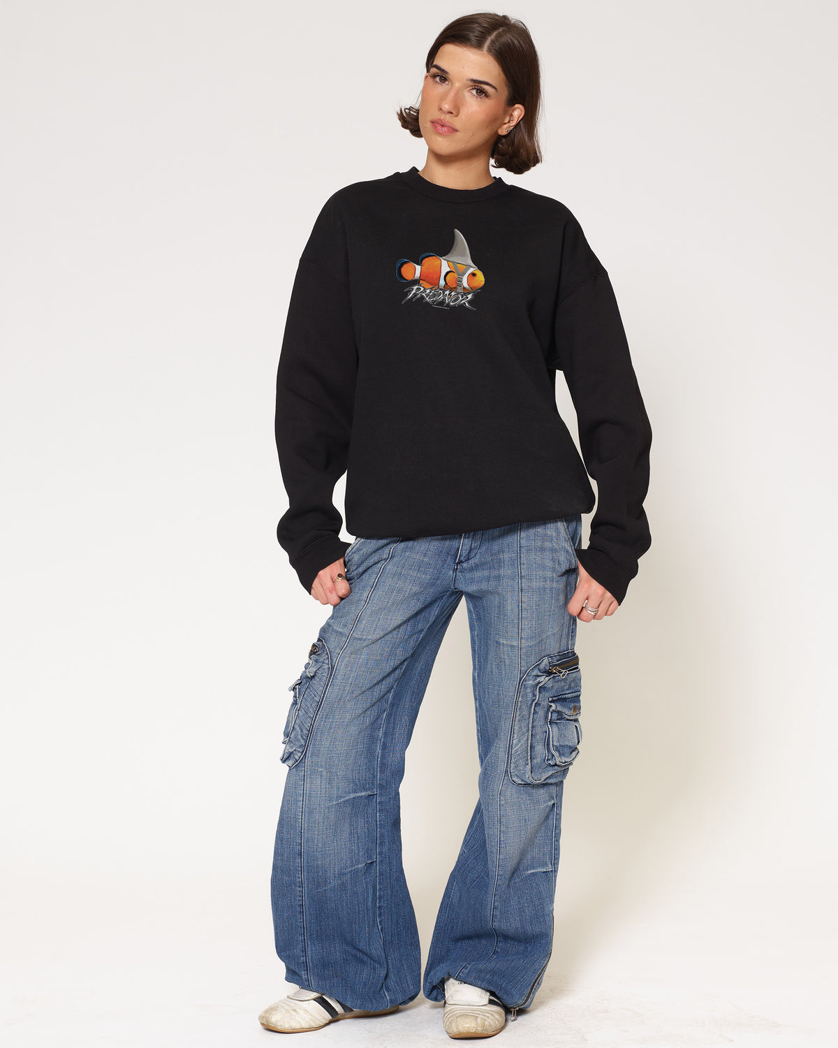 Predator Black Sweatshirt