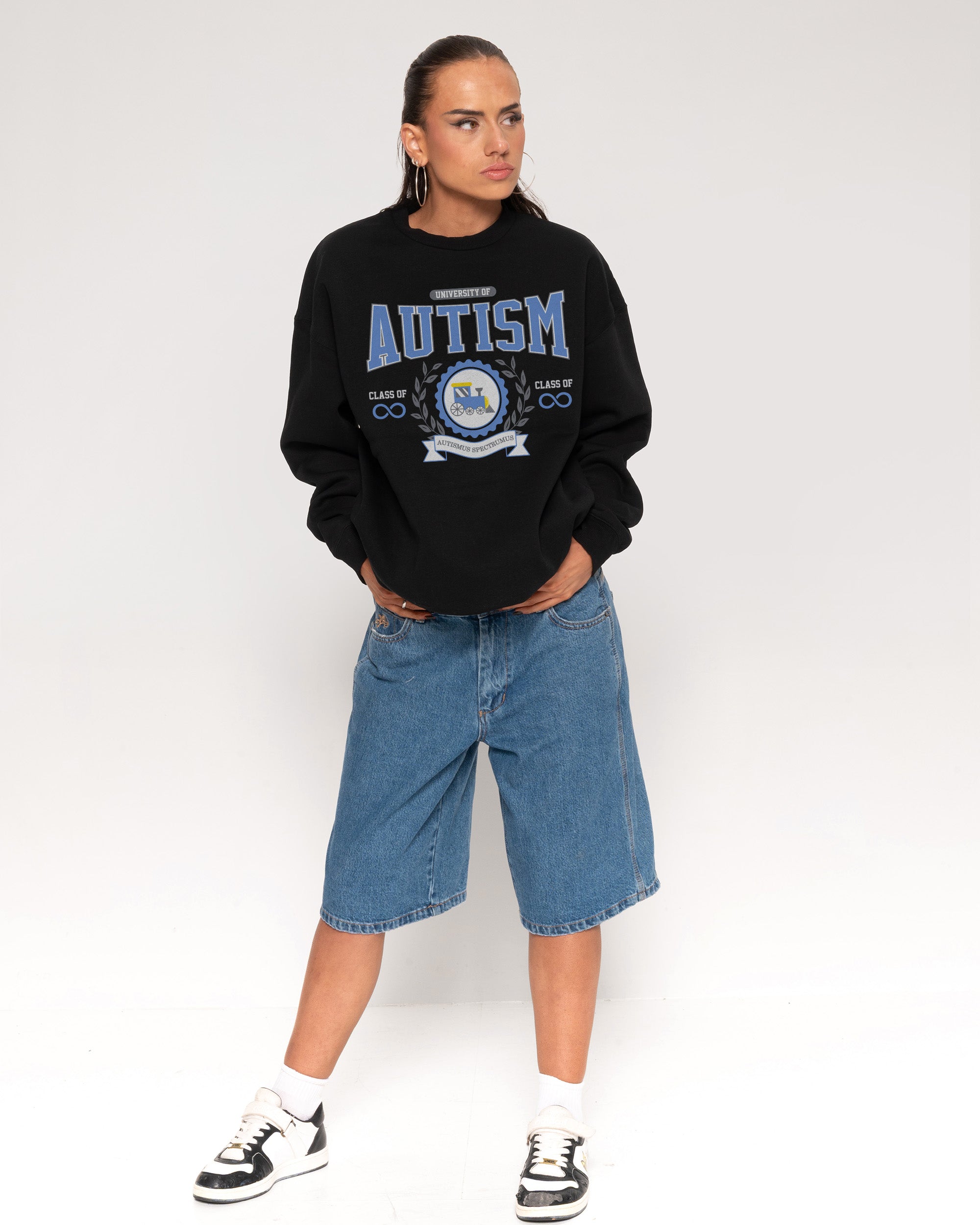 Class of Infinity Black Sweatshirt