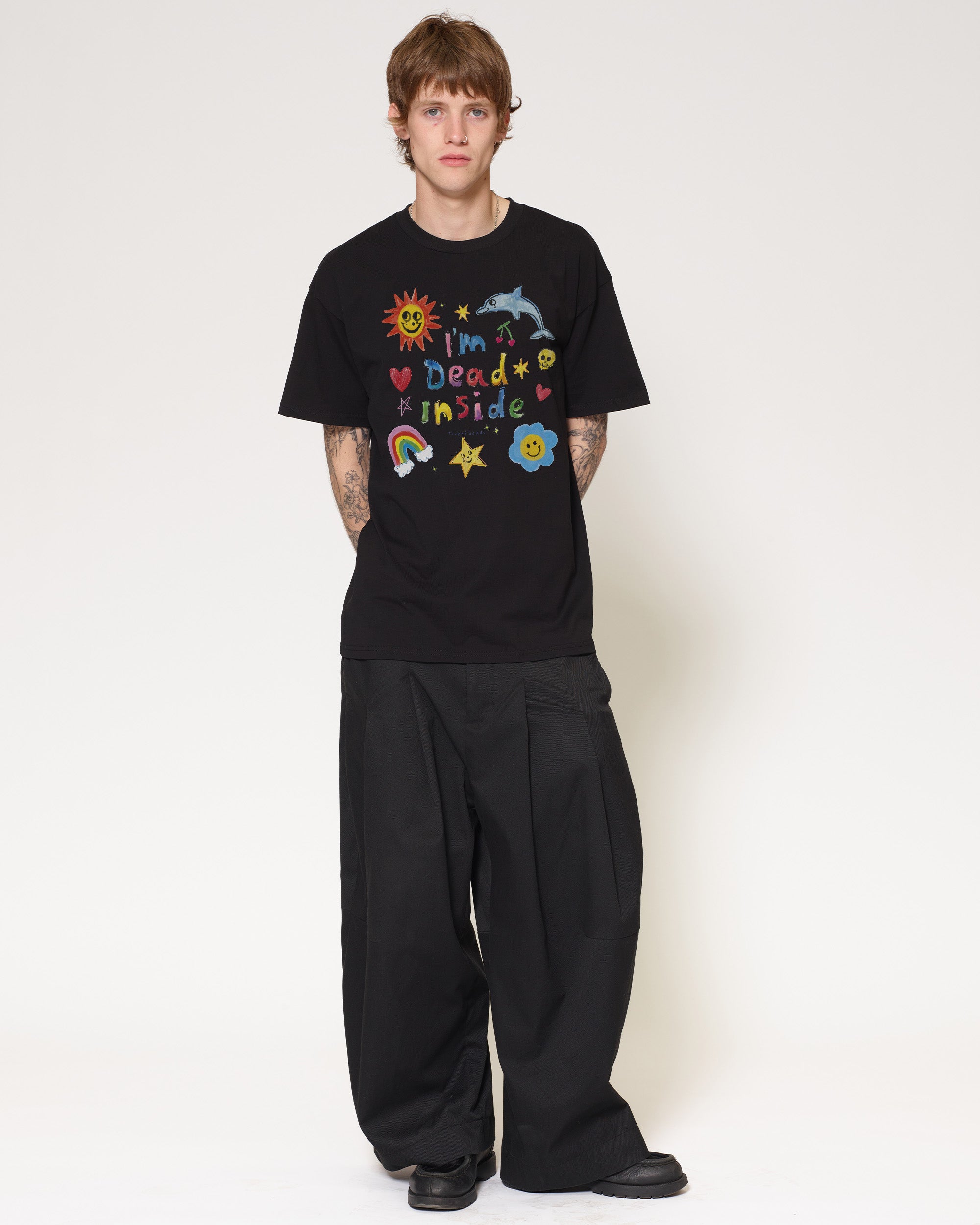 I’m Dead Inside Black T-Shirt