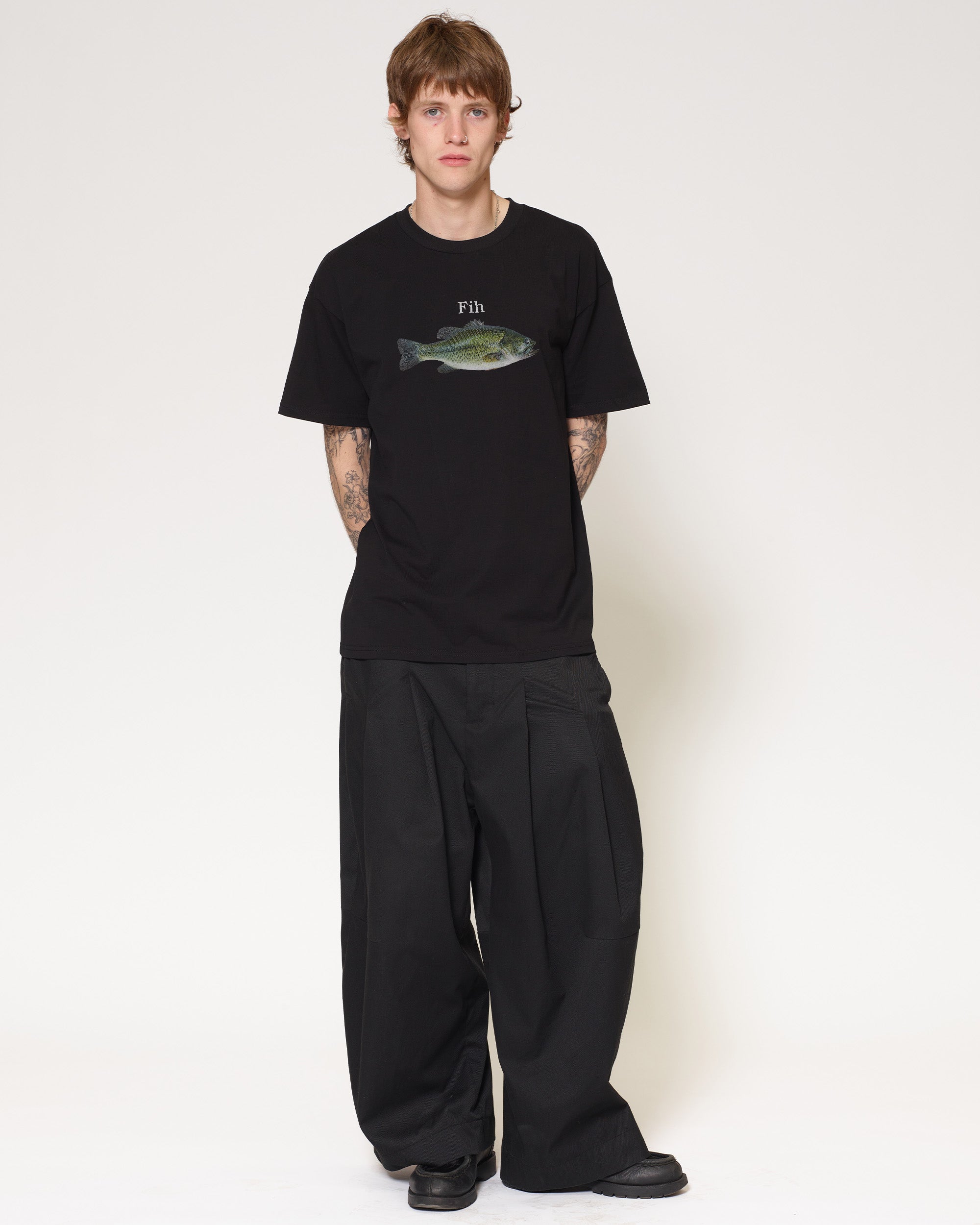Fih Black T-Shirt