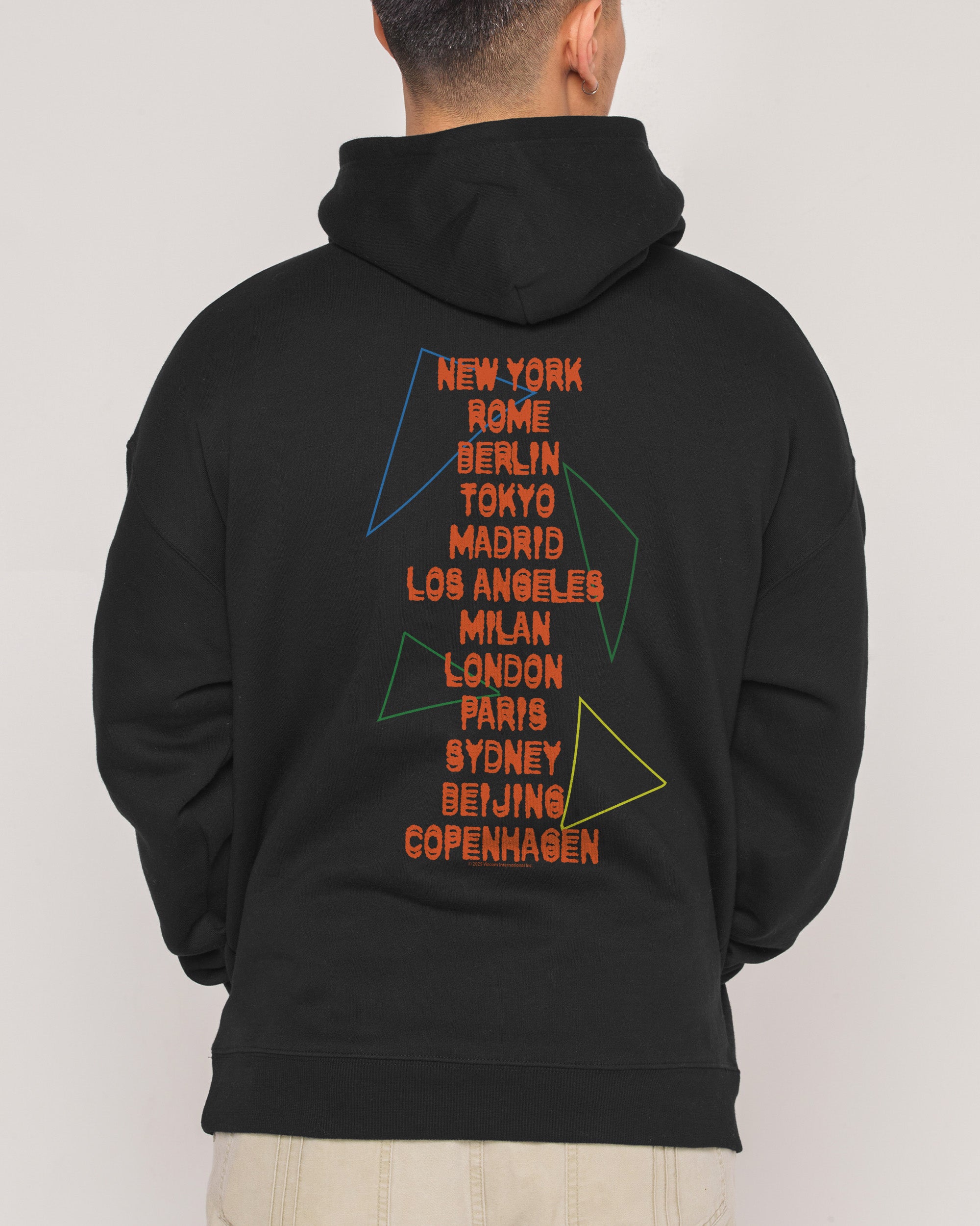 MTV World Tour Hoodie | Official MTV collab