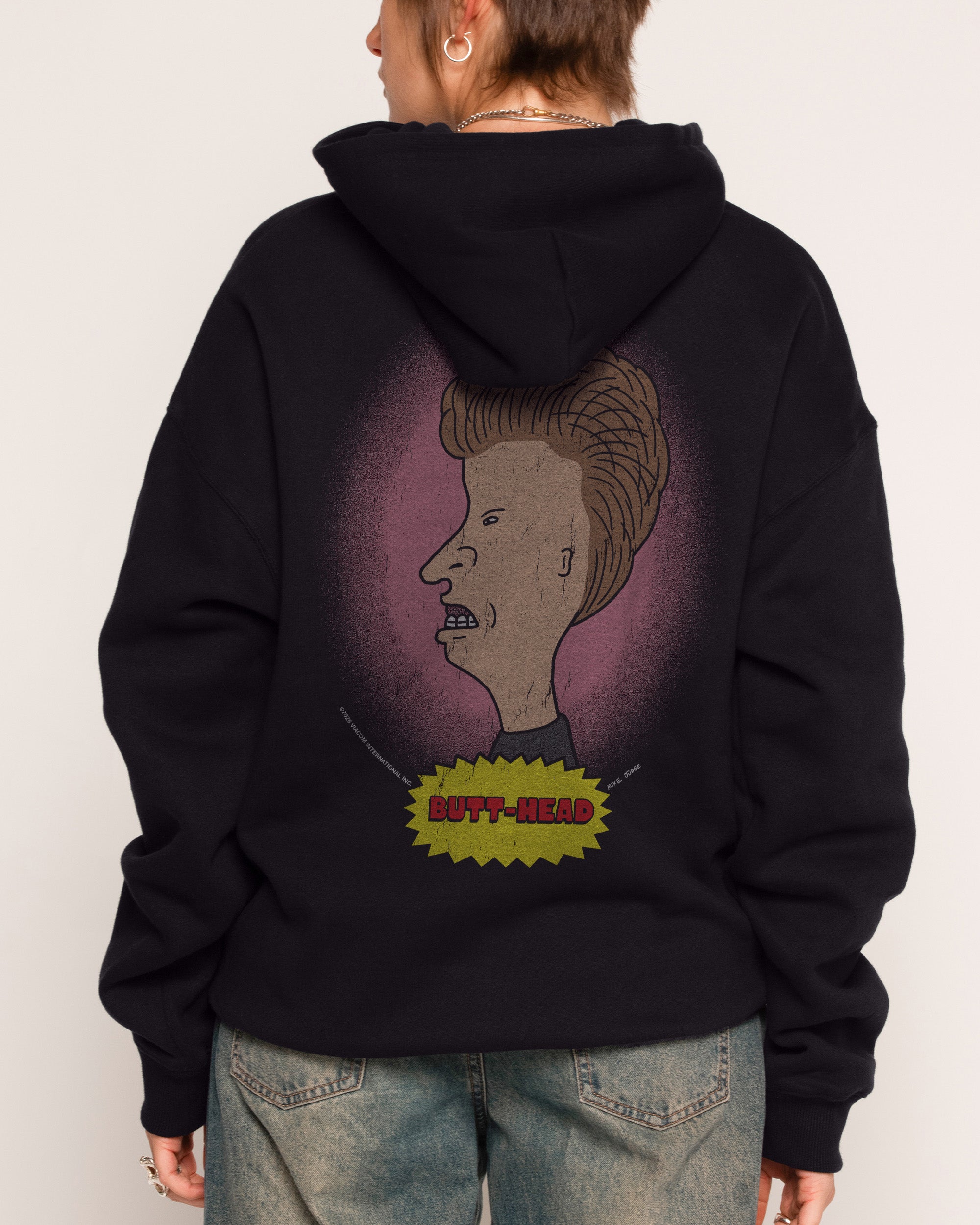 Face Off Black Hoodie