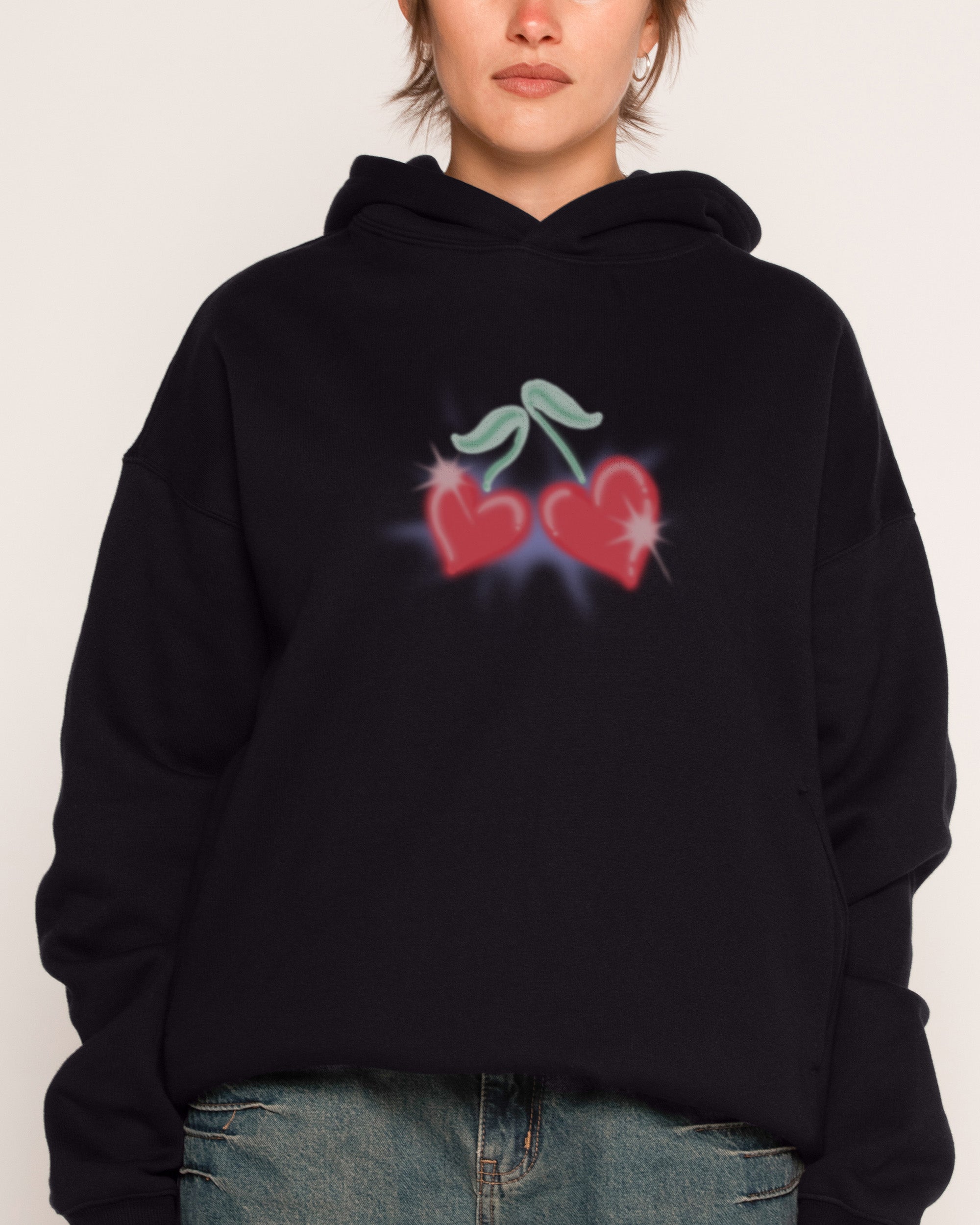 Love Cherry Hoodie Threadheads Australia Online