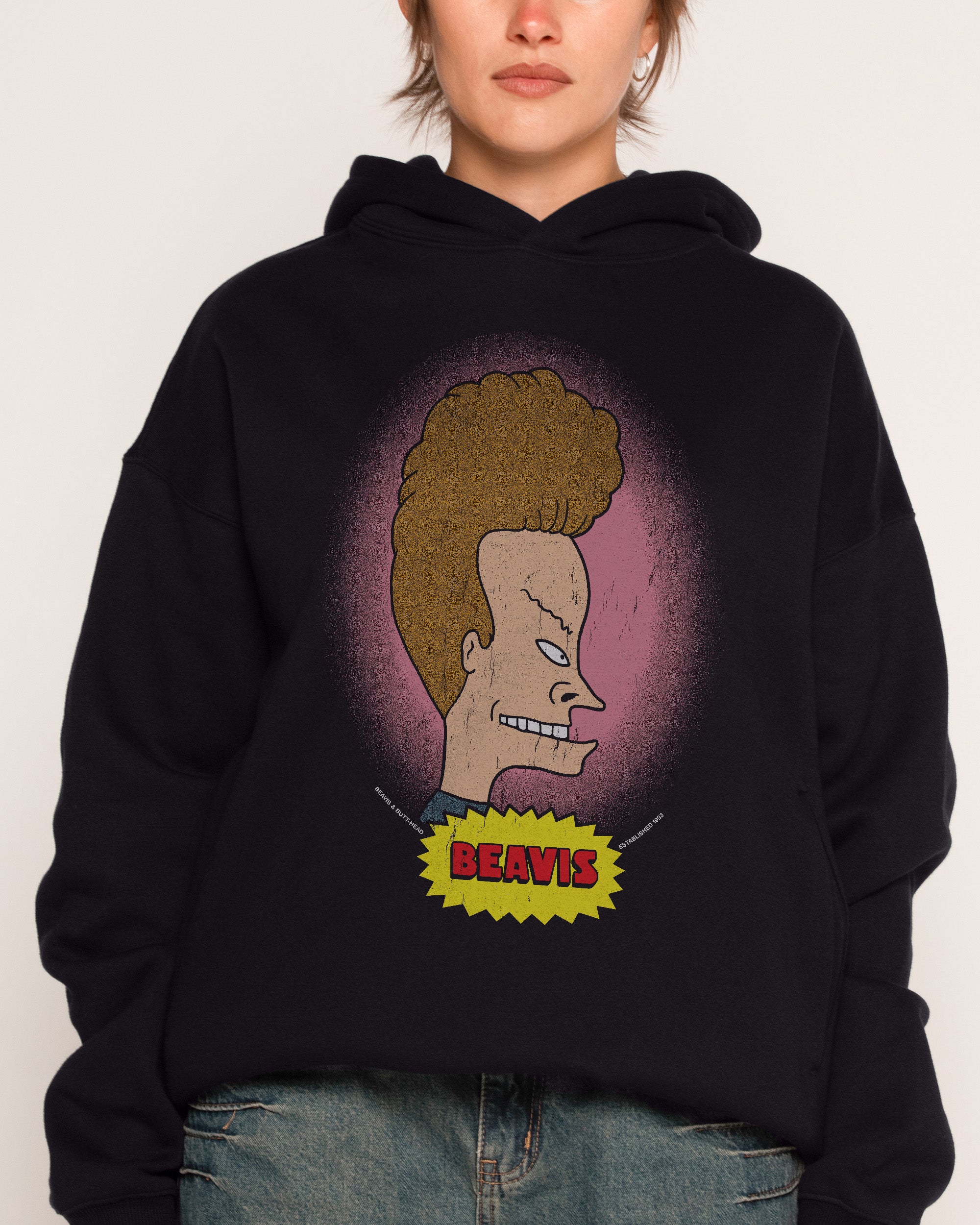 Face Off Black Hoodie