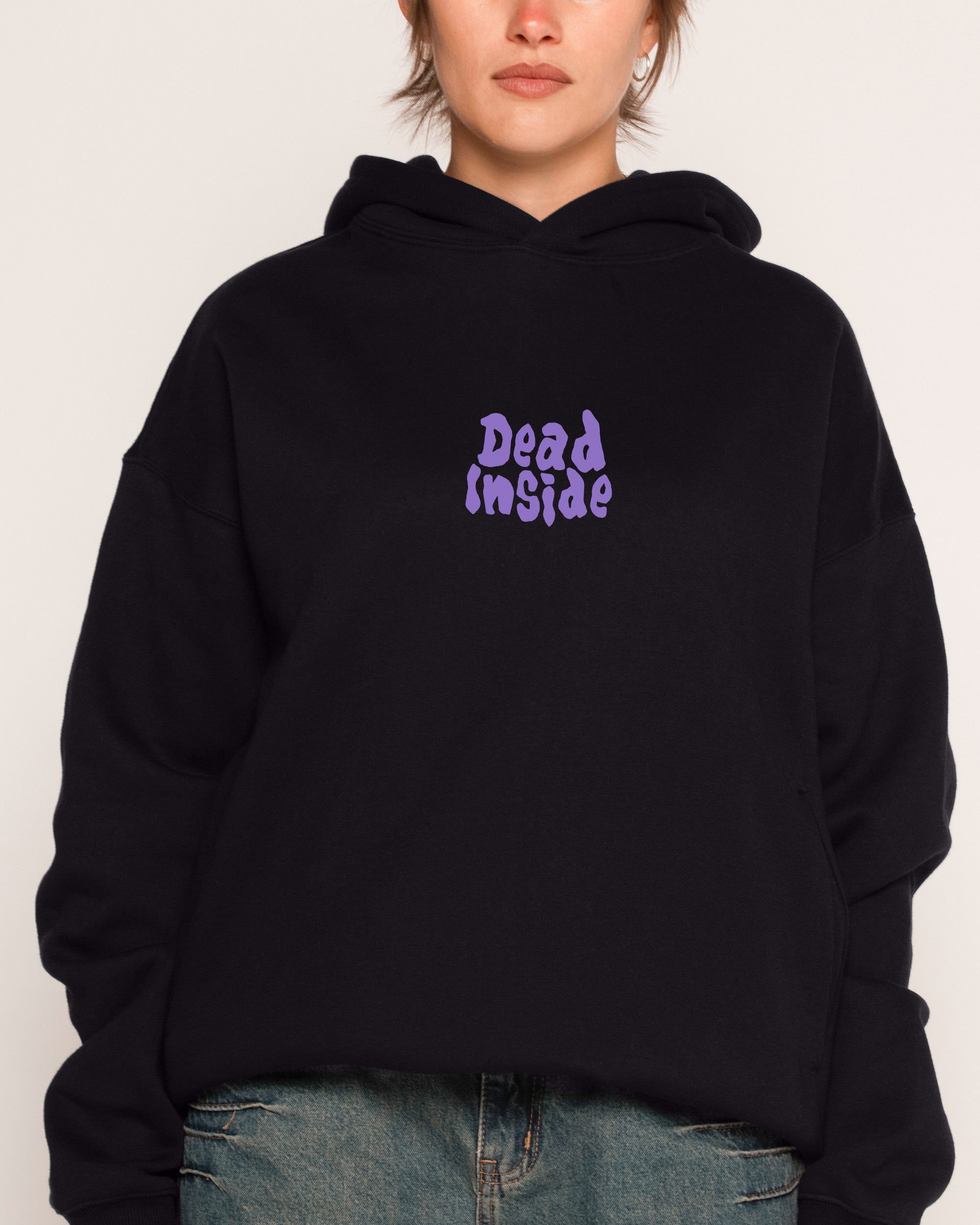 Dead Inside 26 Black Hoodie