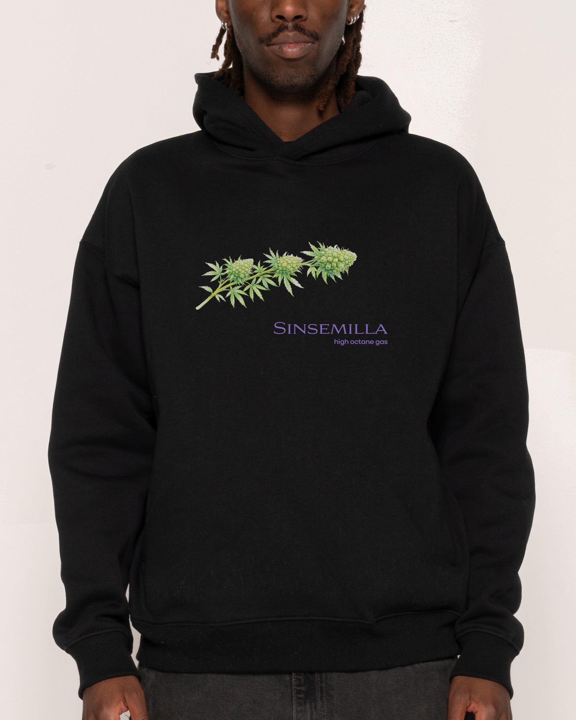 Sinsemelia Black Hoodie