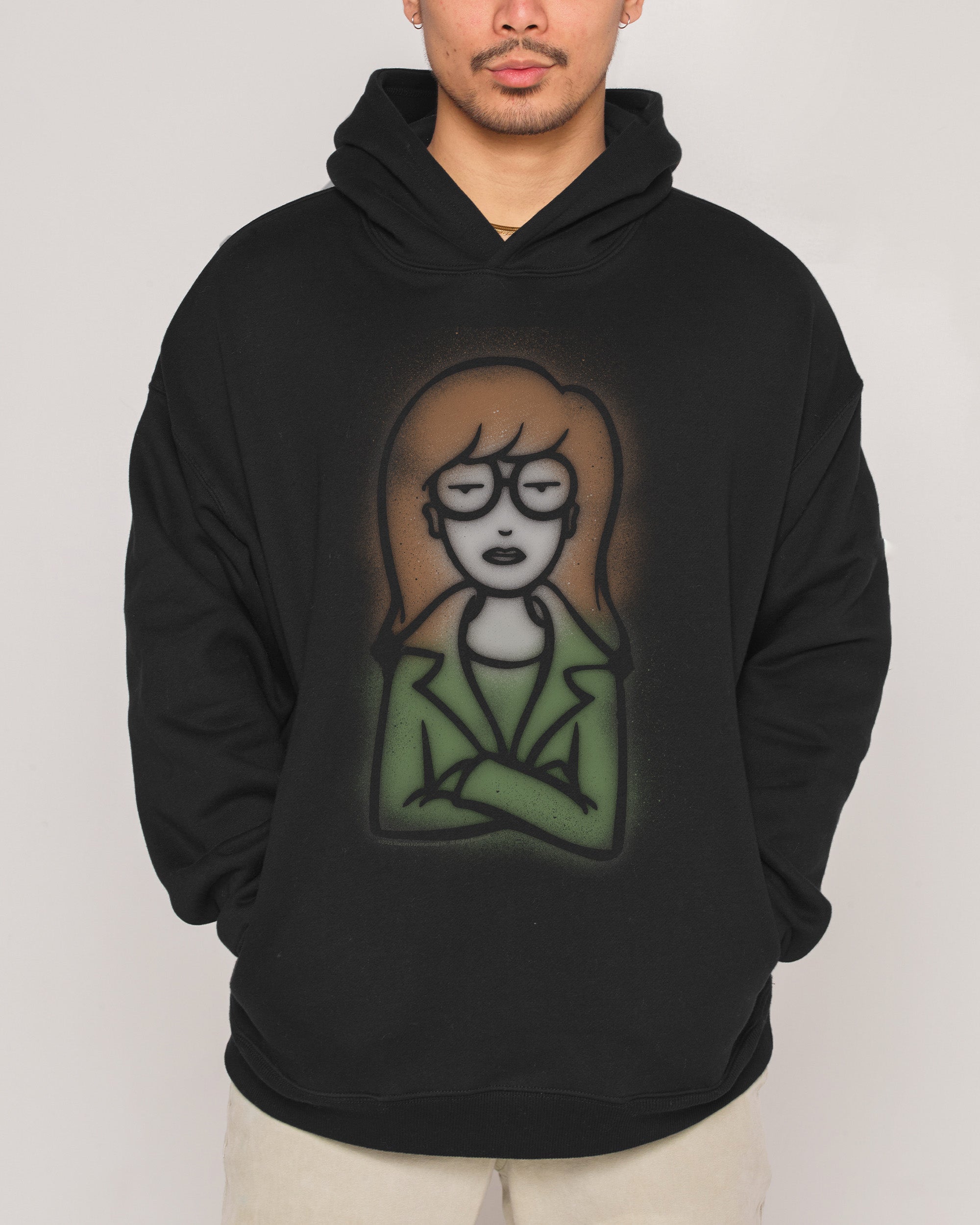 Go To Hell Black Hoodie