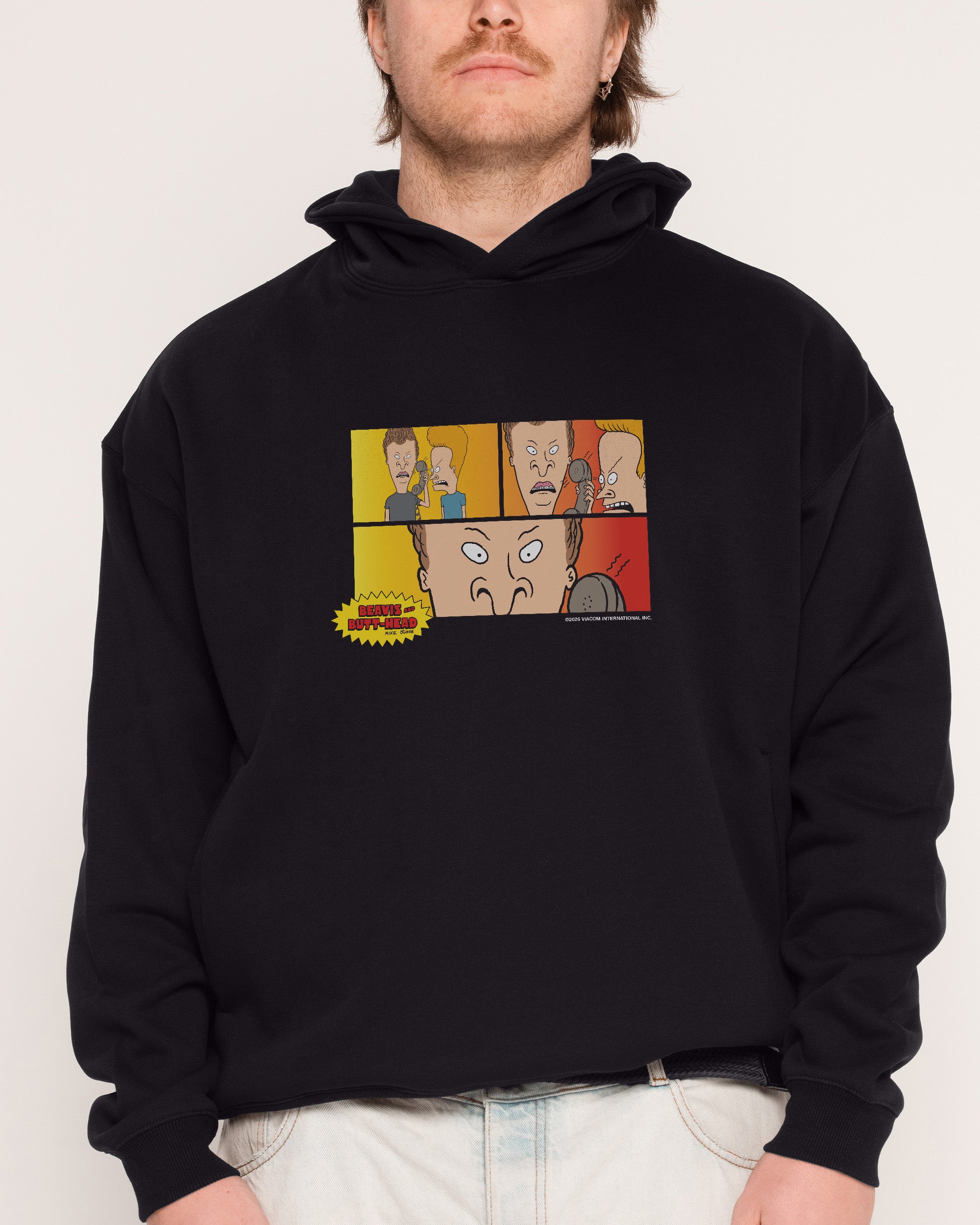 Couch Life Black Hoodie