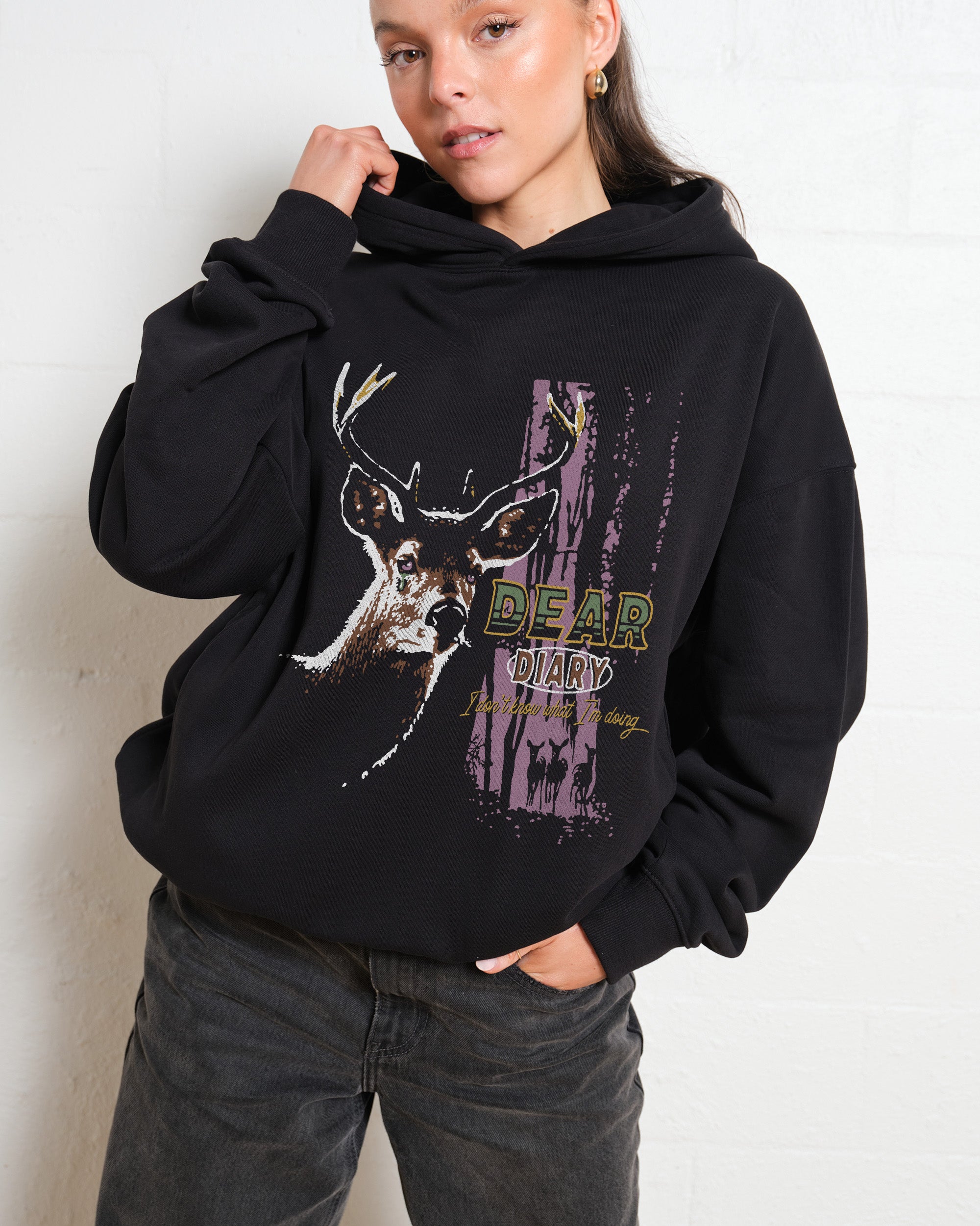 Dear Diary Hoodie Online Australia